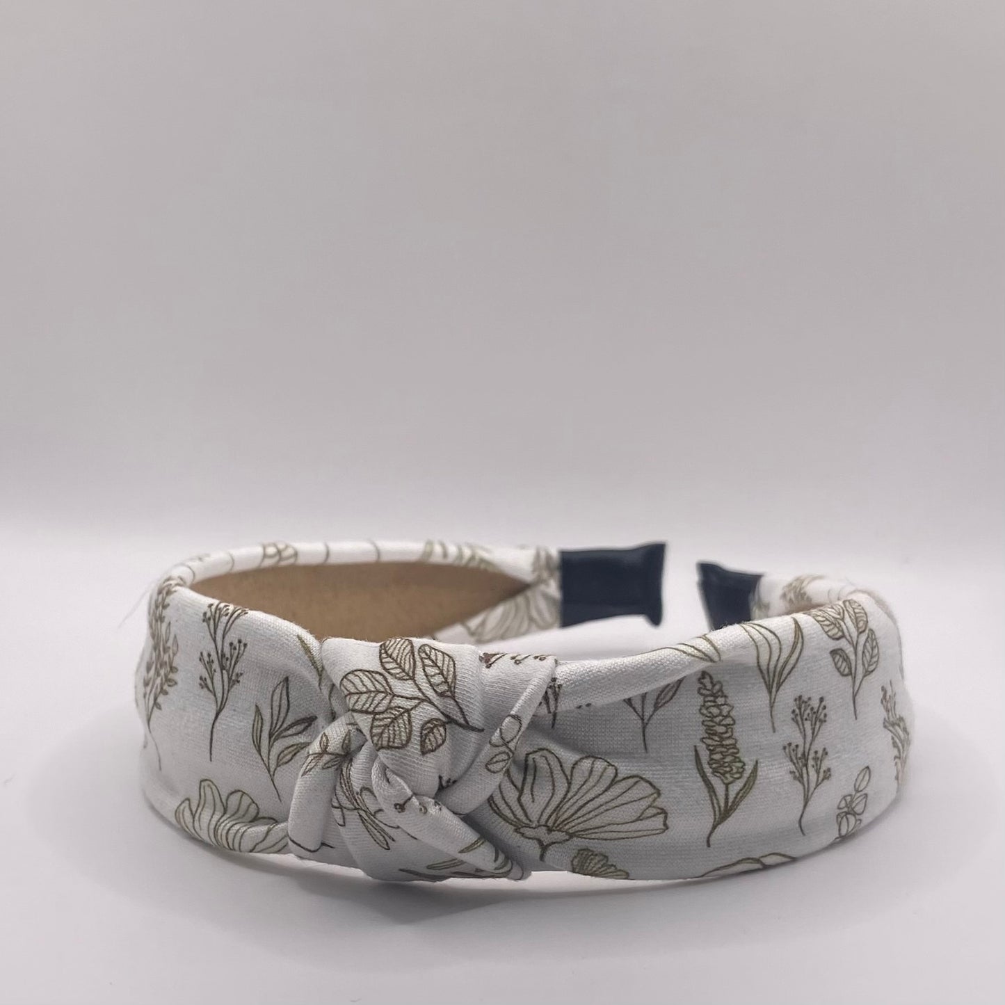 Hard Headband 1 Inch- Simple Floral