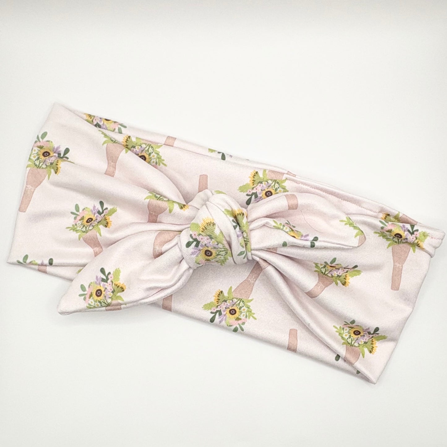 Tie- Floral Bouquet
