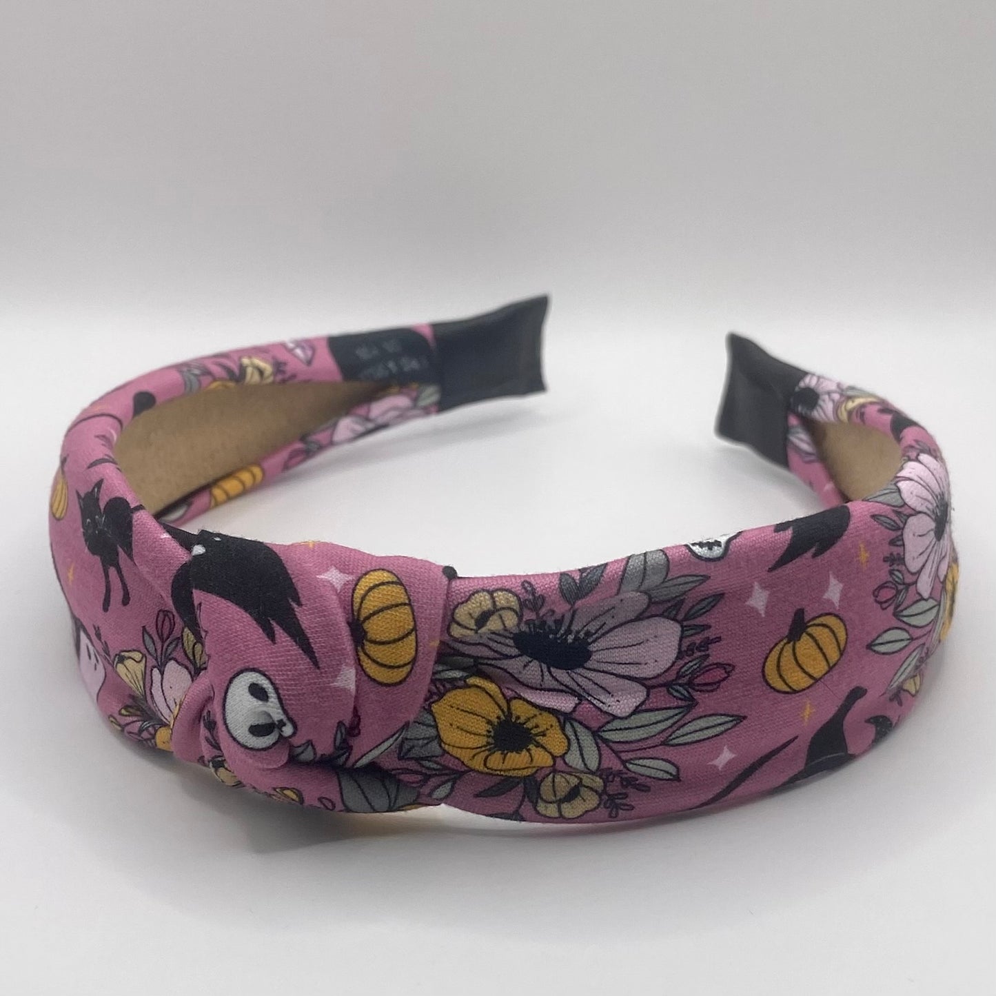 Hard Headband 1 Inch- Magical Halloween Floral