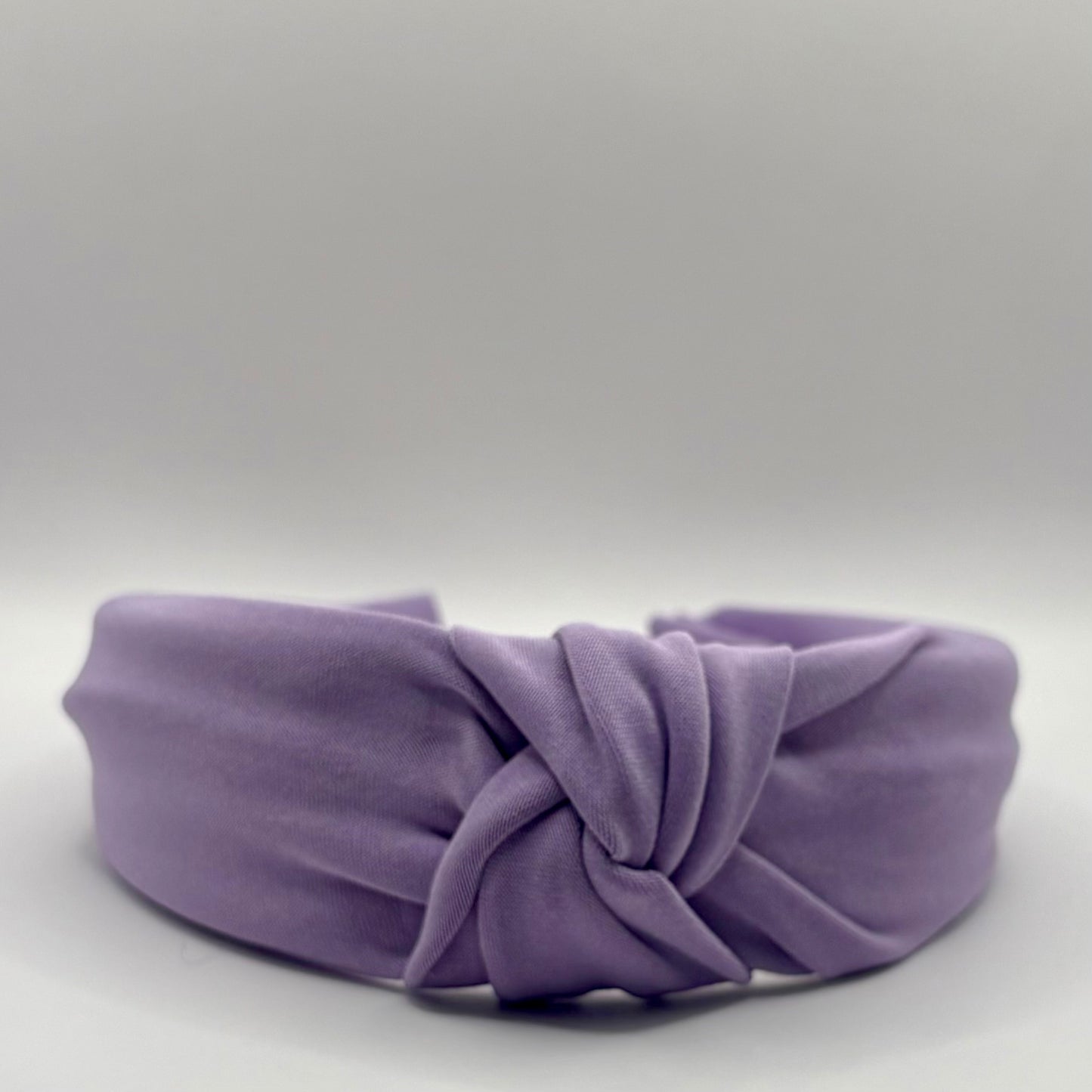 Hard Headband 1.5 Inch- Lilac