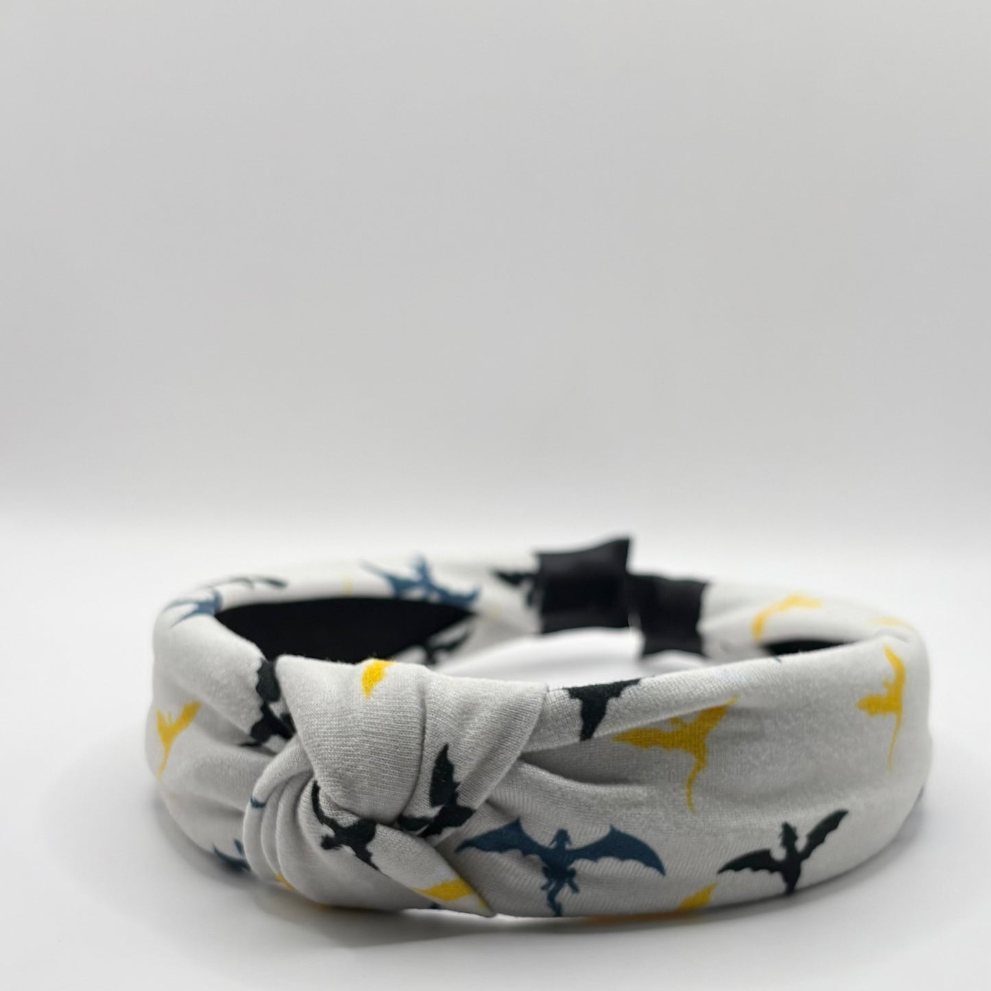 Hard Headband 1 Inch- Dragon Family