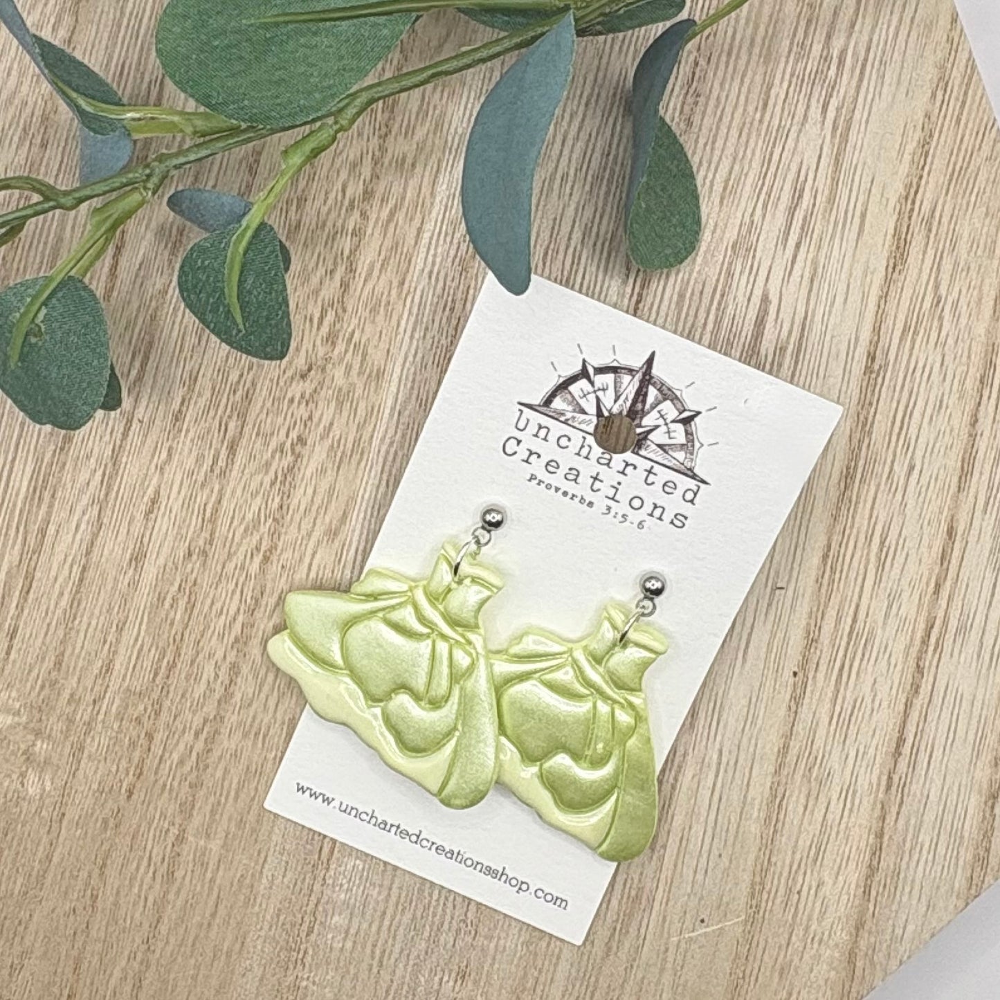 Earring- Frog Princess Dress