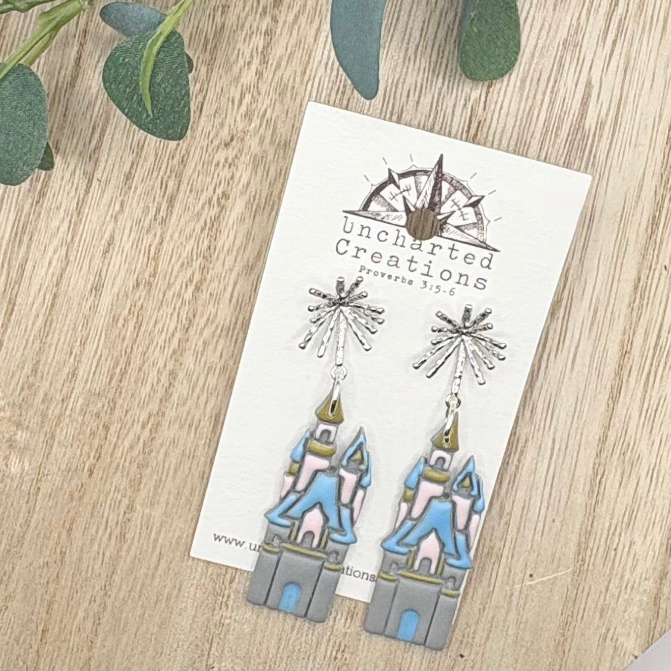Earring- Happily Ever After Fireworks