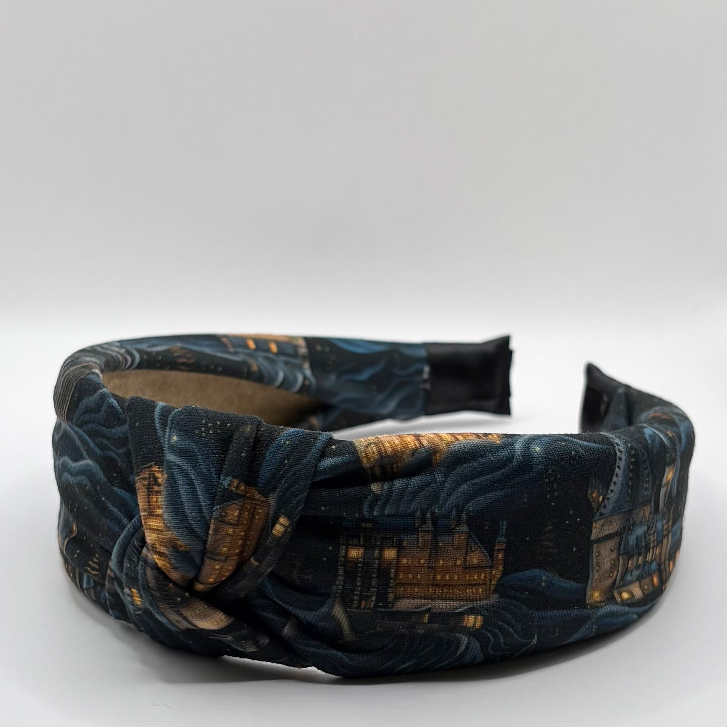 Hard Headband 1.5 Inch- Fantasy Castle
