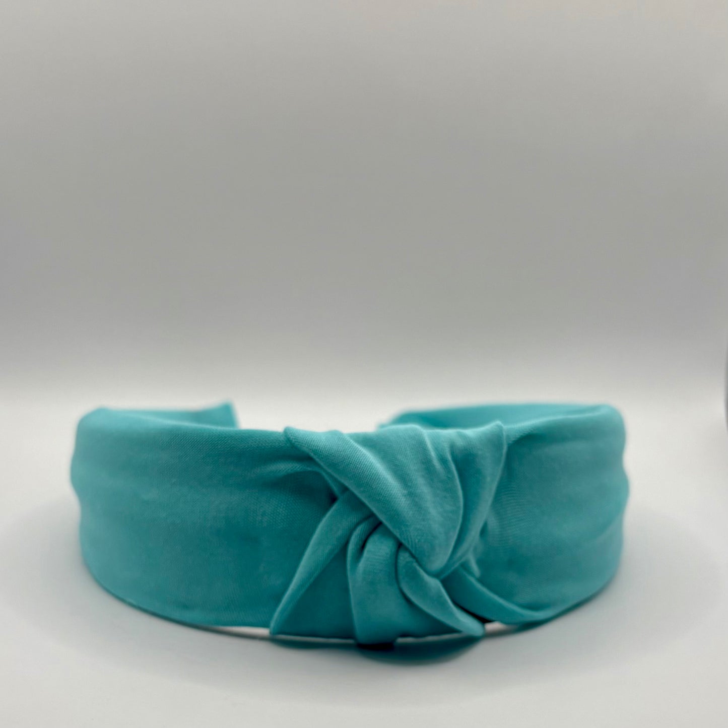 Hard Headband 1.5 Inch- Robin Egg Blue
