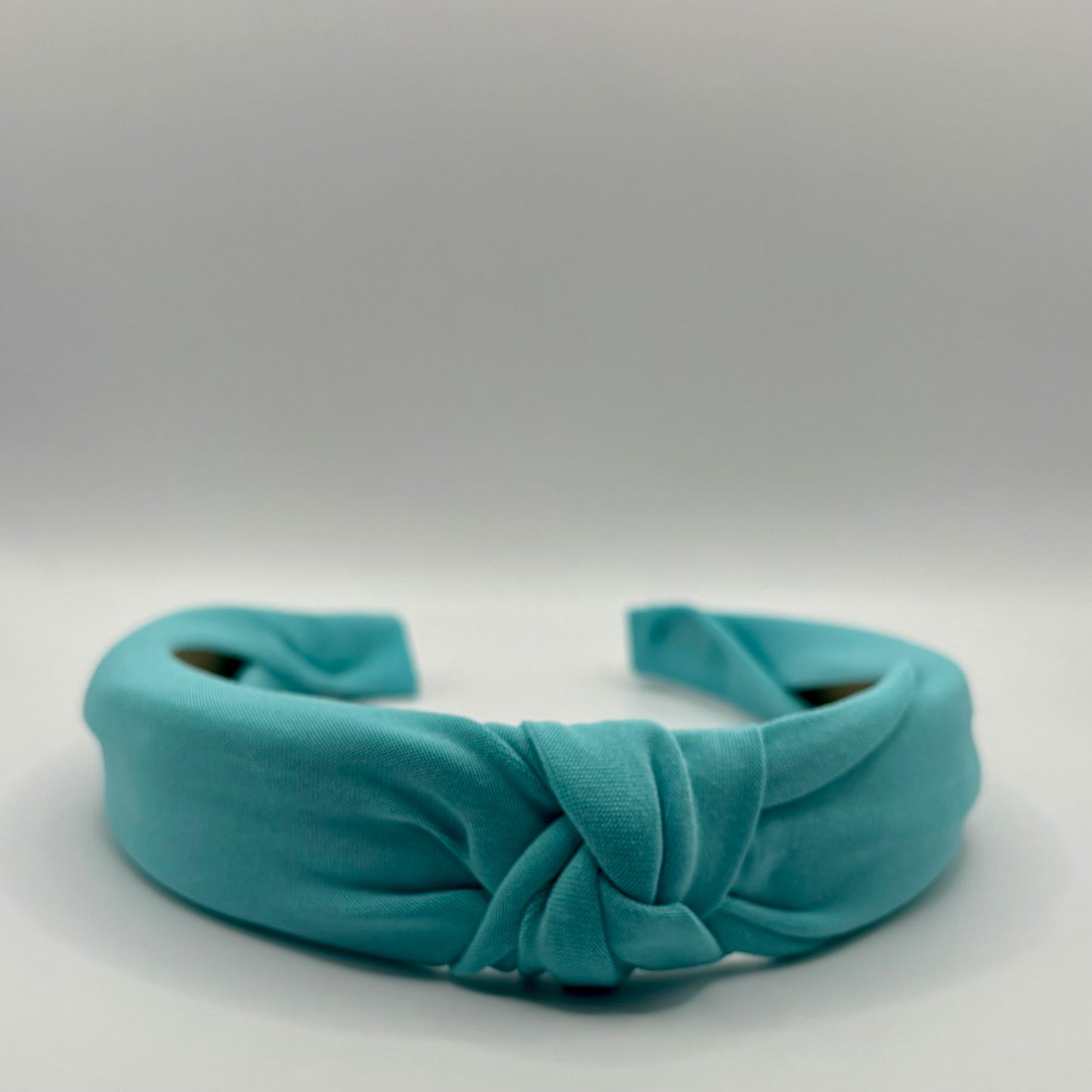 Hard Headband 1 Inch- Robin Egg Blue
