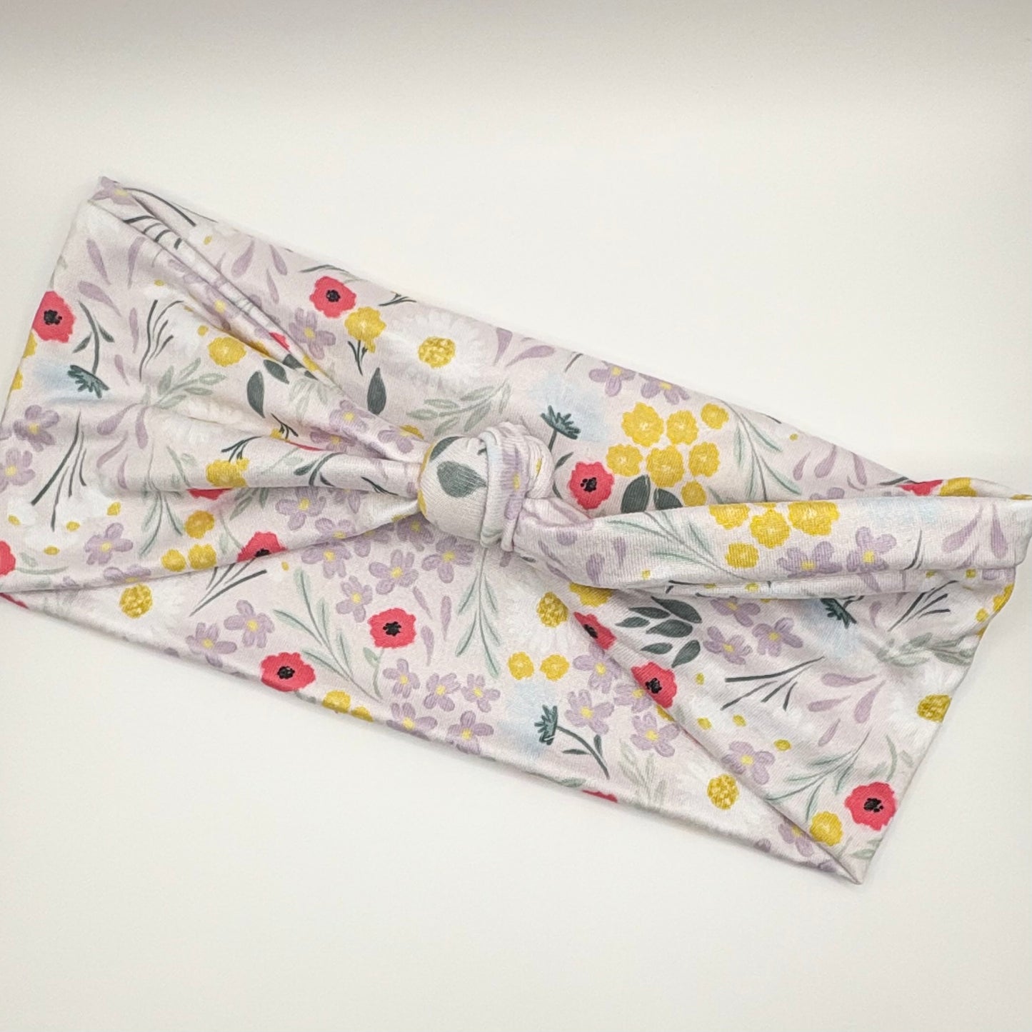 Knot- Lilac Floral