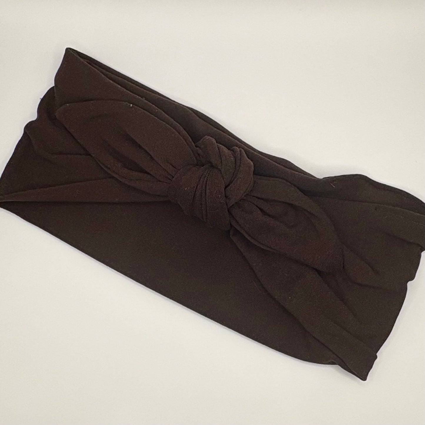 Tie- Dark Chocolate Brown