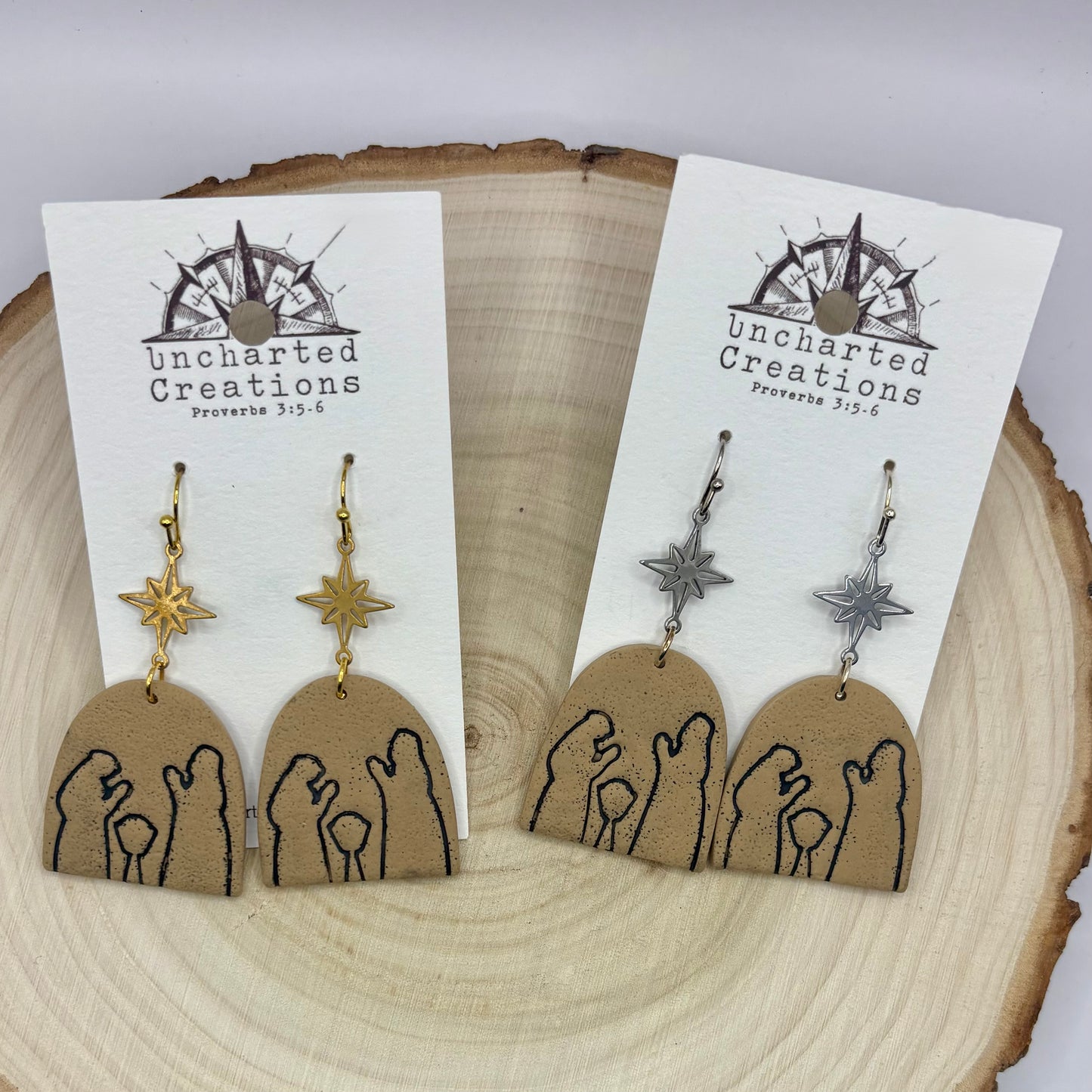 Earring- Statement Nativity