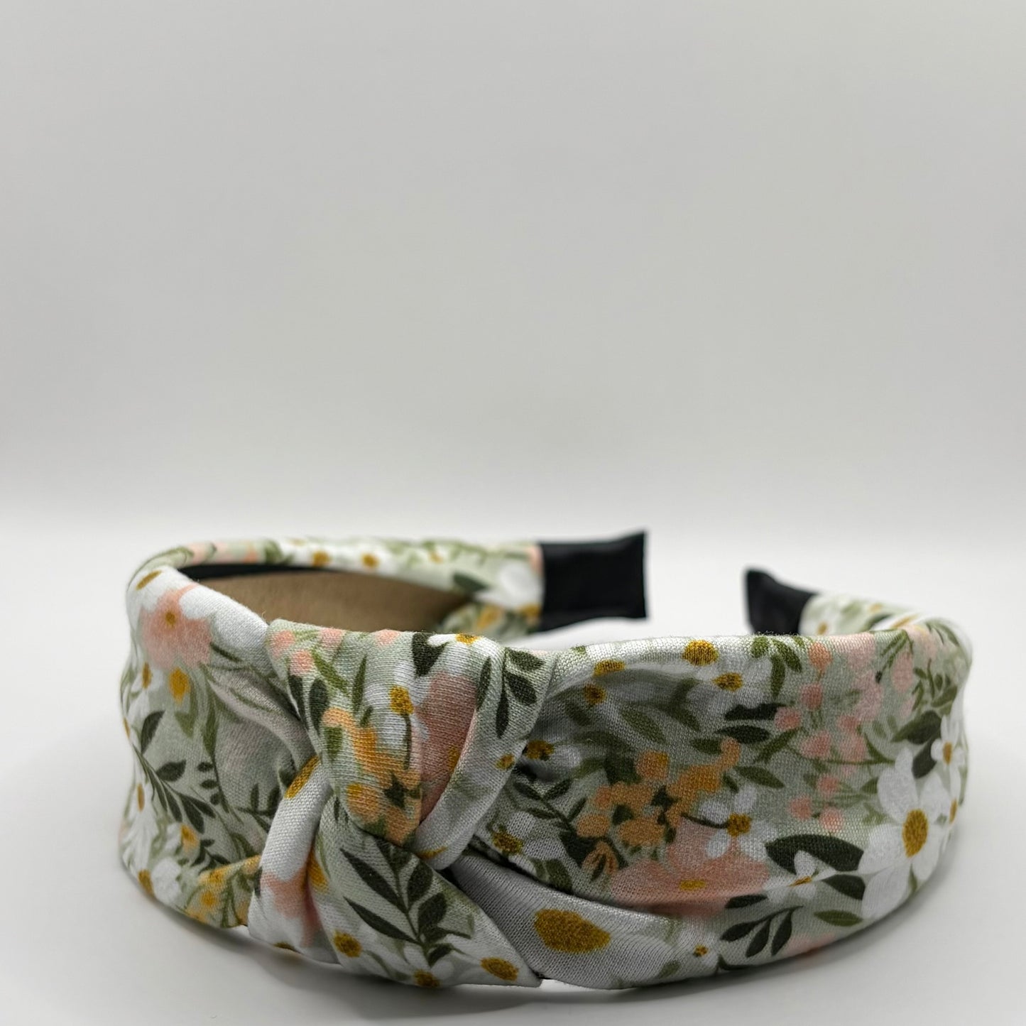 Hard Headband 1.5 Inch- Garden Party