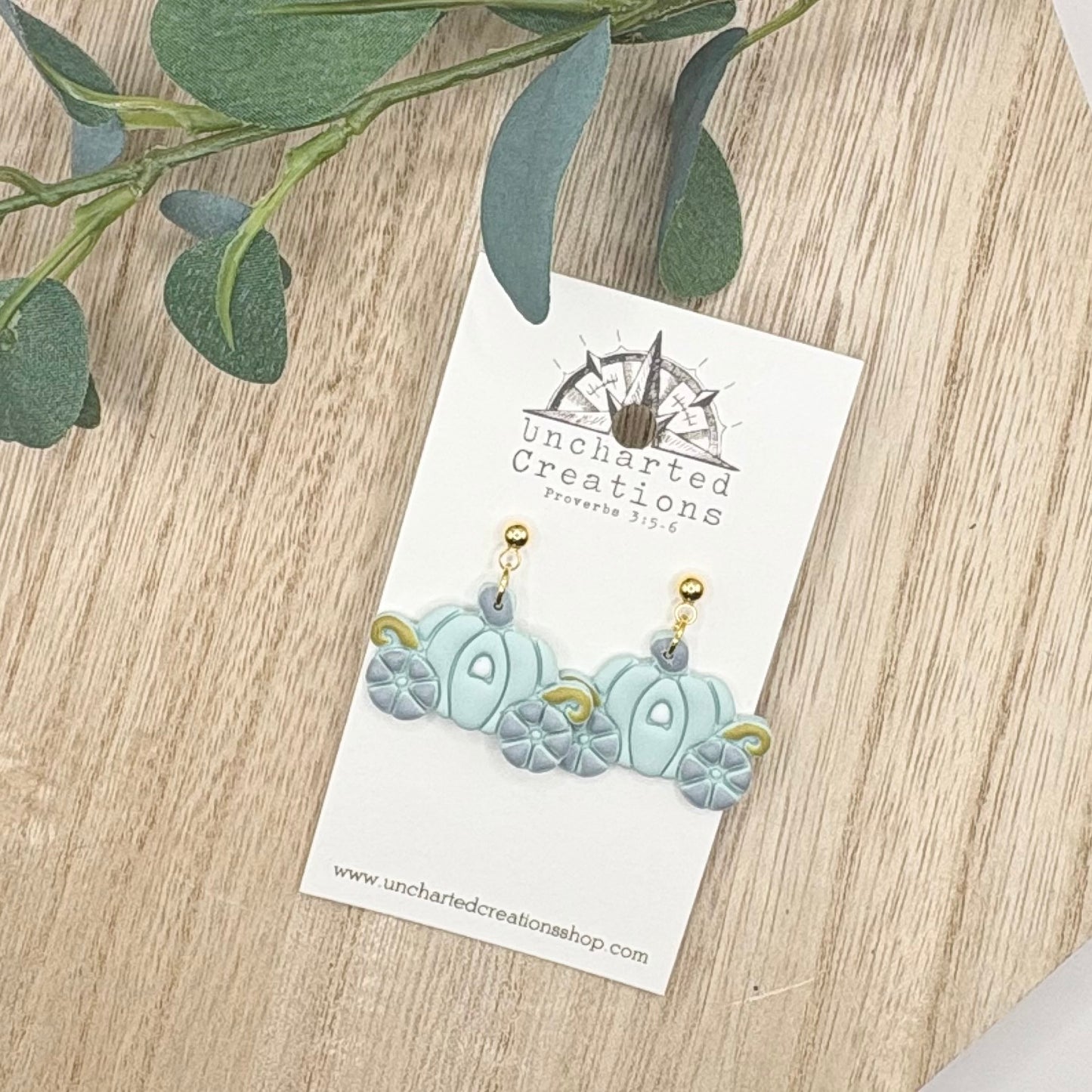 Earring- Princess Carriage