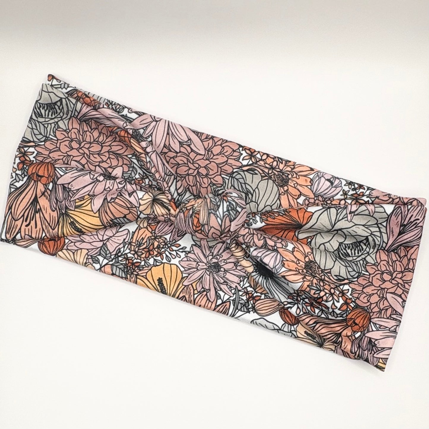 Knot- Vibrant Floral