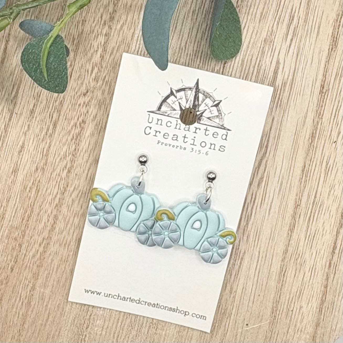 Earring- Princess Carriage
