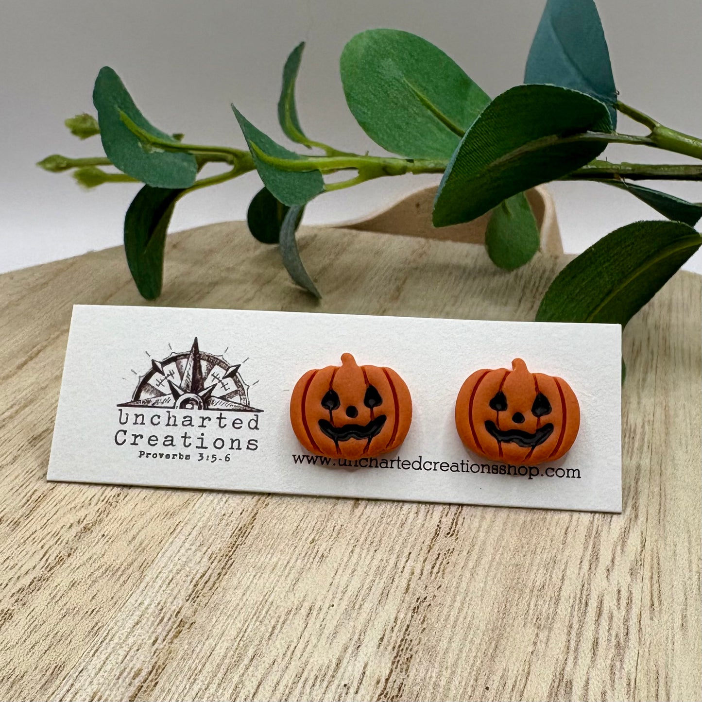 Stud- Jack-o’-lantern