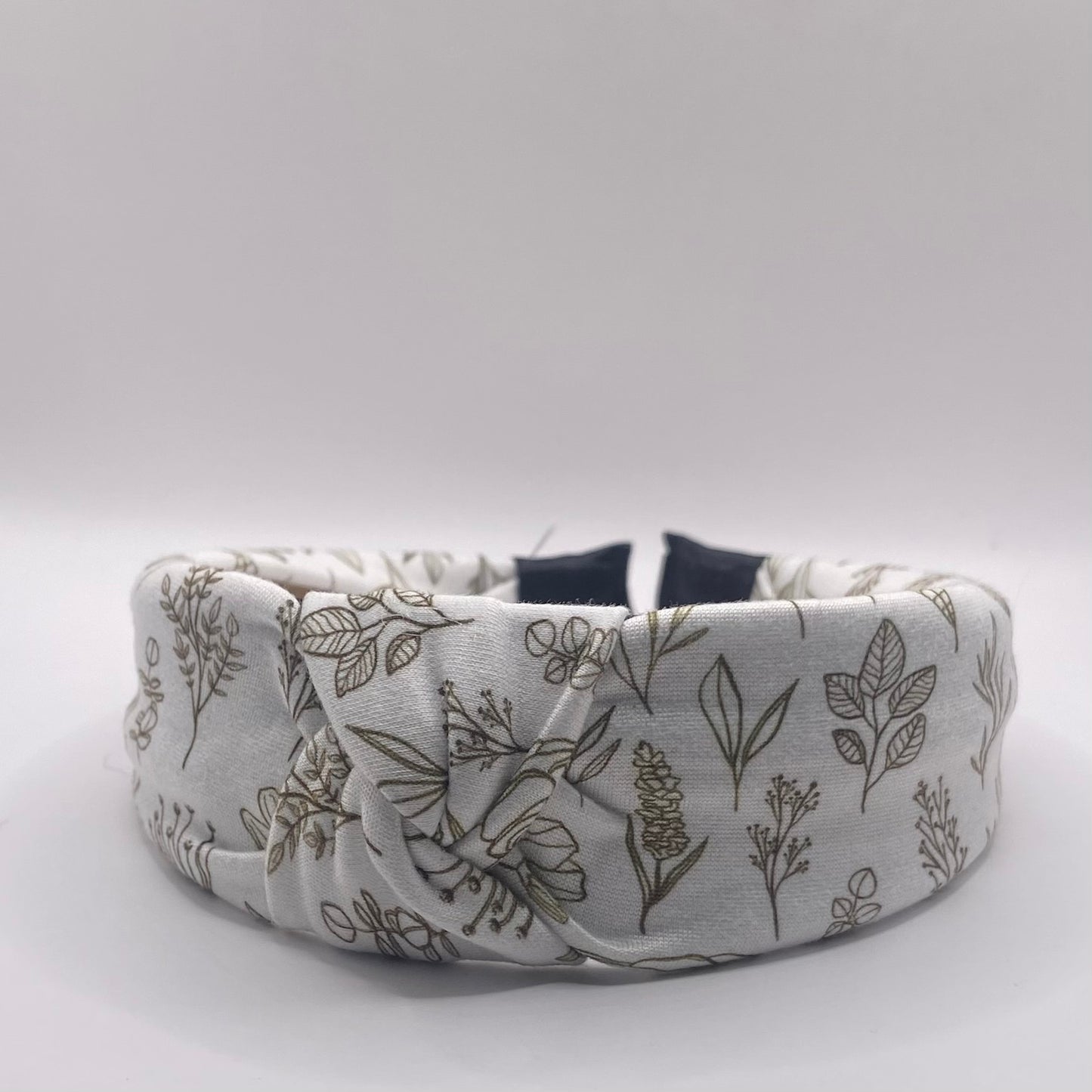 Hard Headband 1.5 Inch- Simple Floral