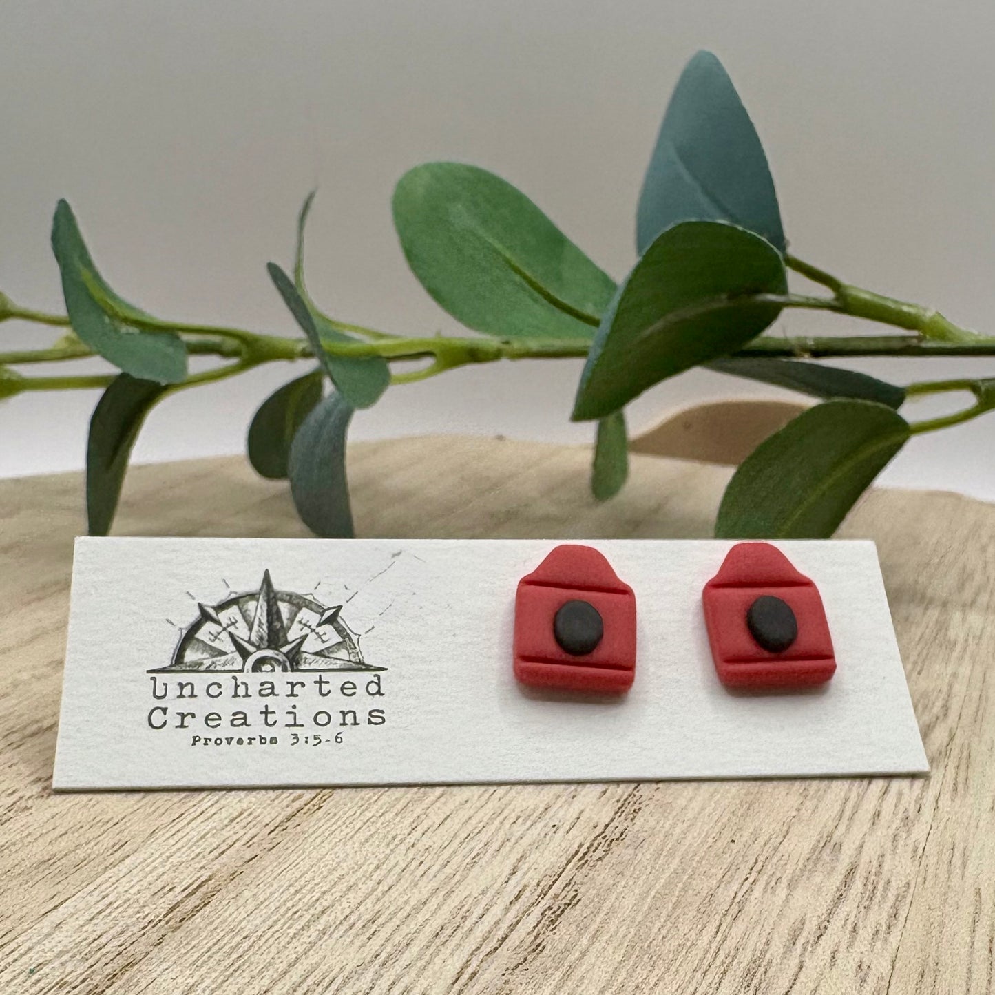 Stud- Red Crayon