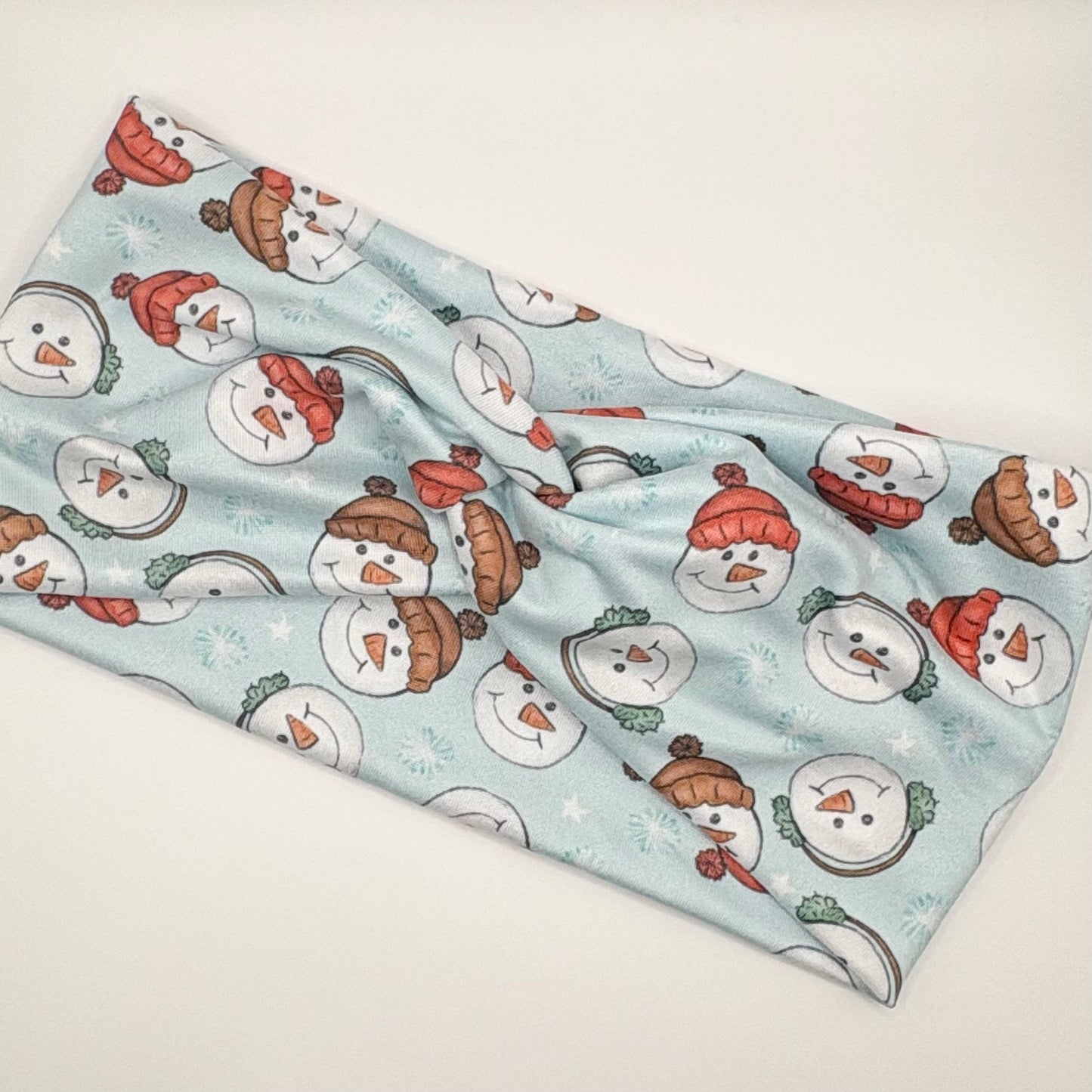 Turban- Snowman