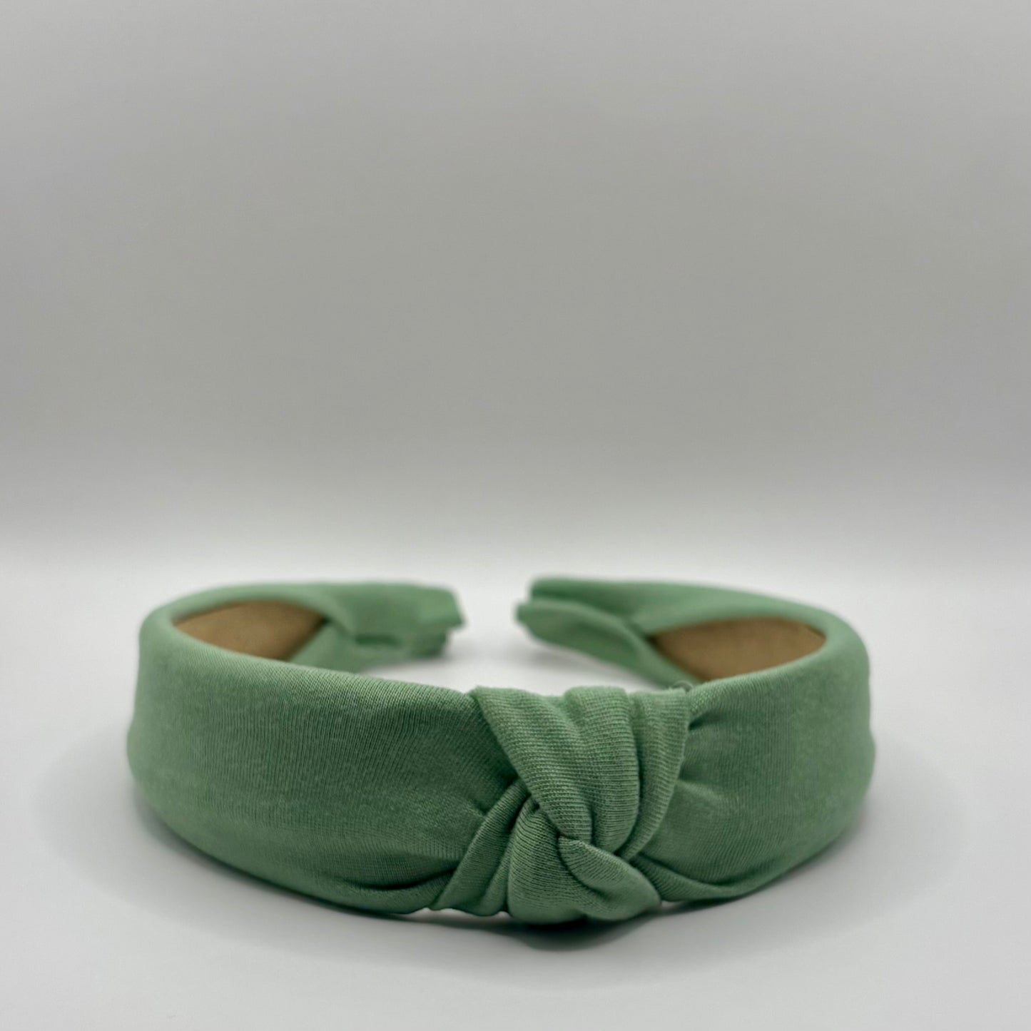 Hard Headband 1 Inch- Light Sage Green