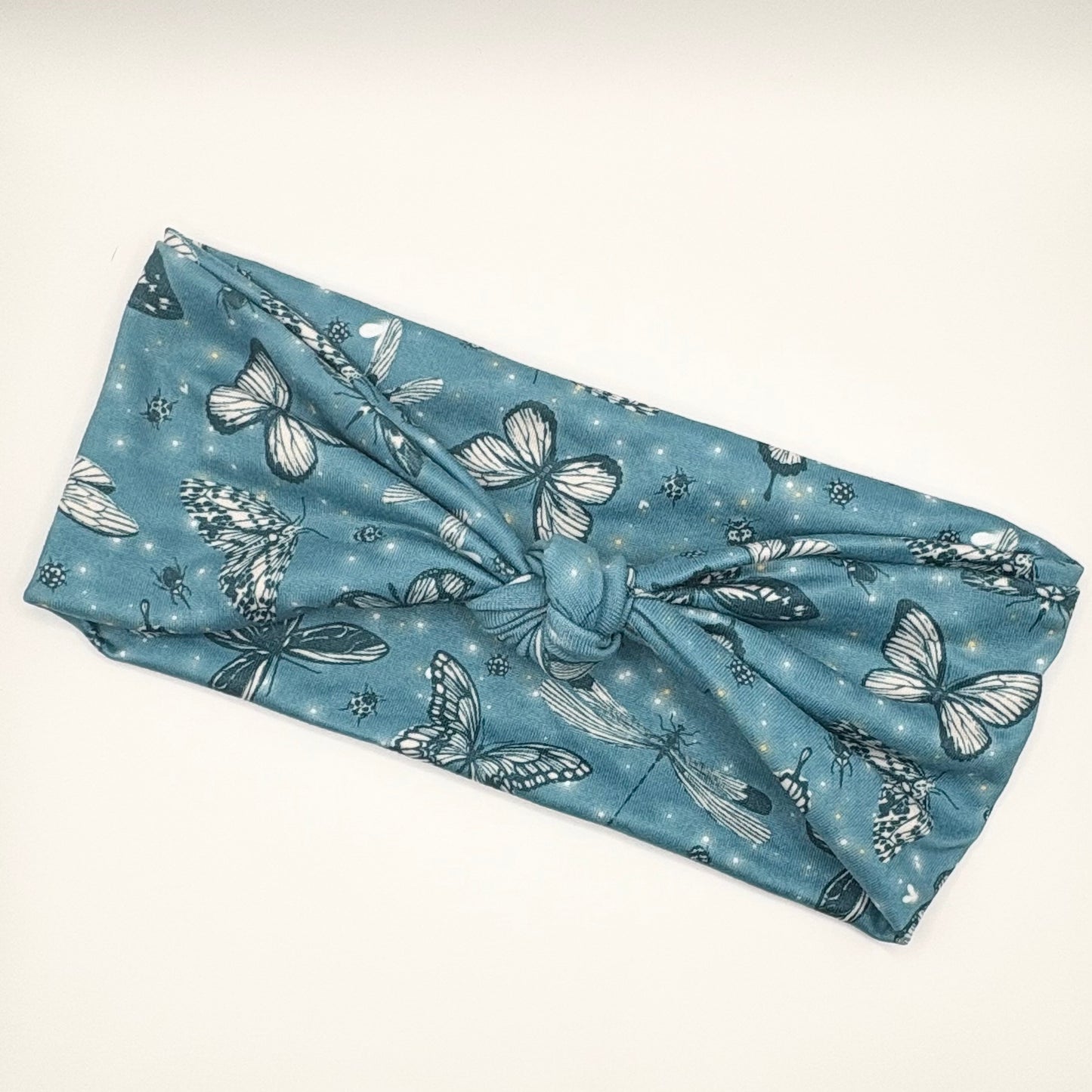 Knot- Blue Butterflies