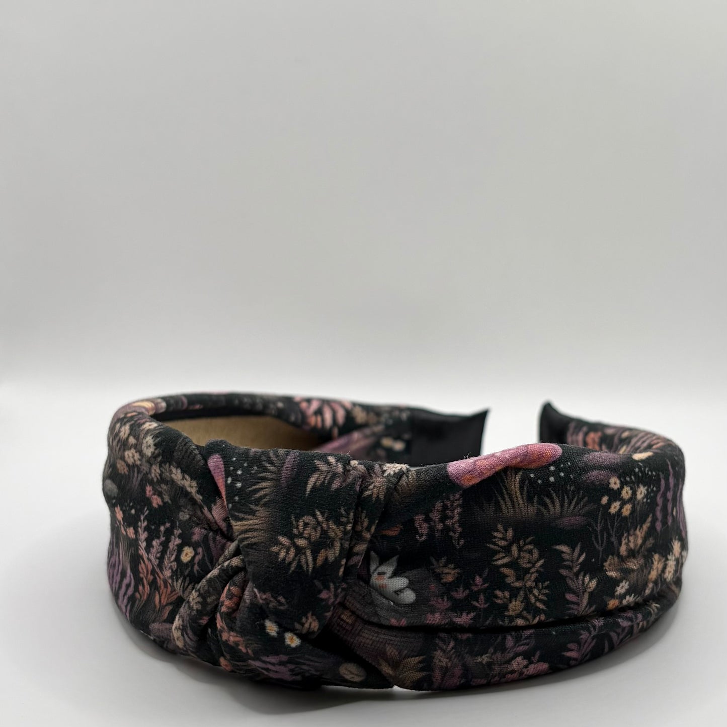 Hard Headband 1.5 Inch- Enchanting Cottage