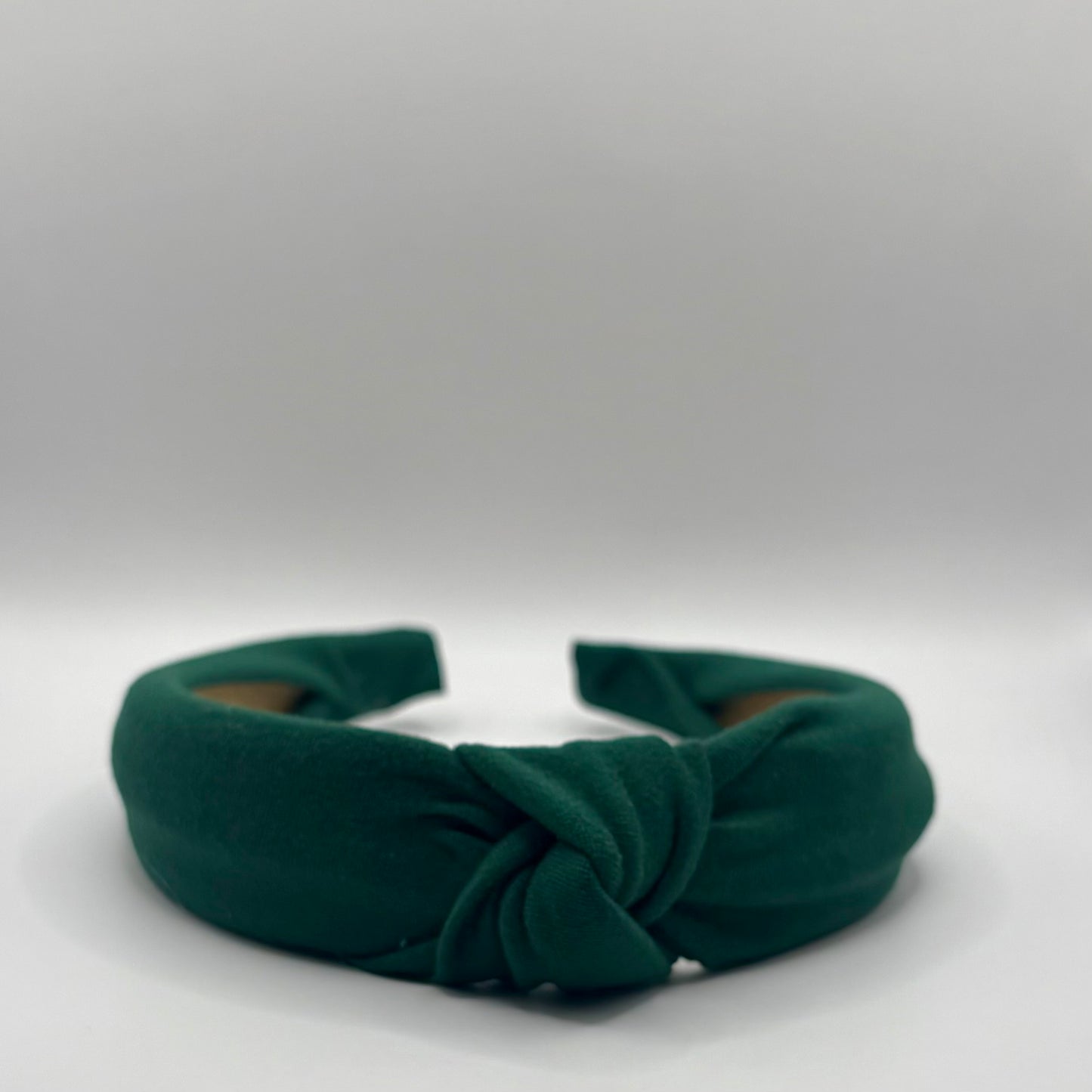 Hard Headband 1 Inch- Evergreen