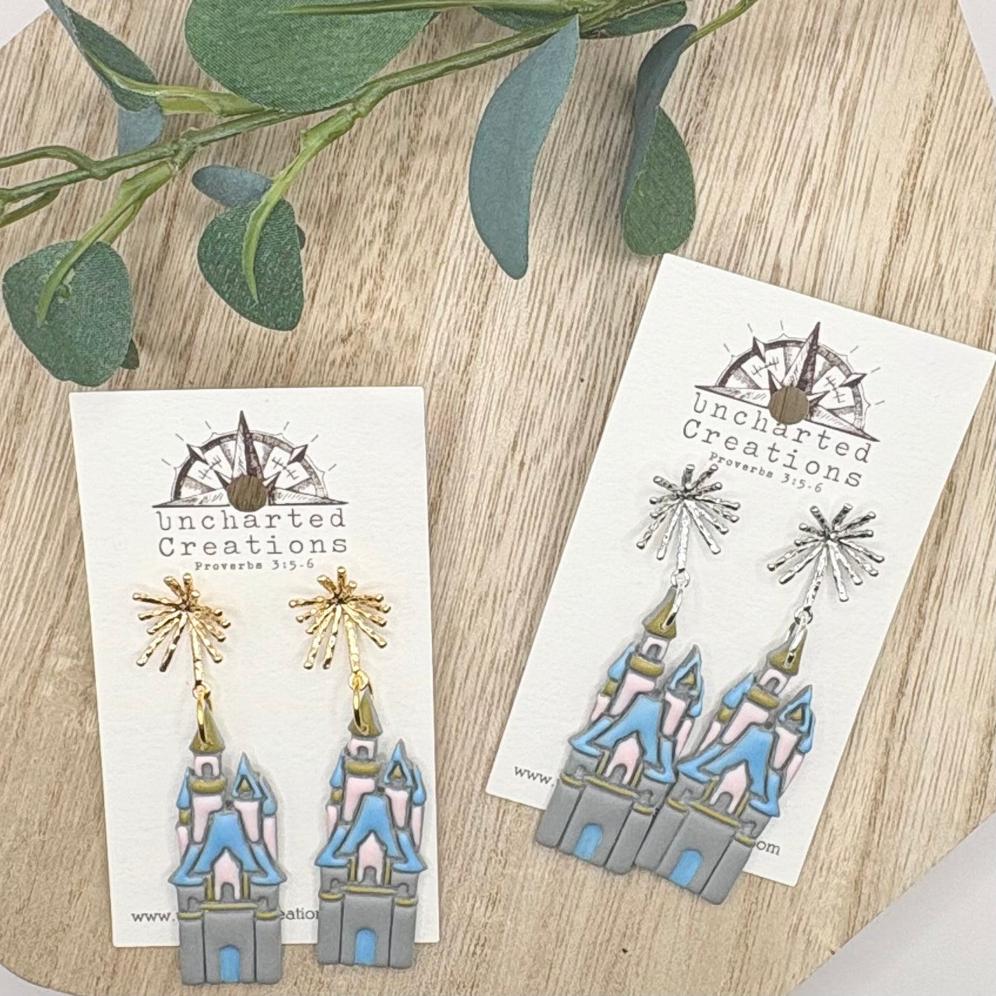 Earring- Happily Ever After Fireworks
