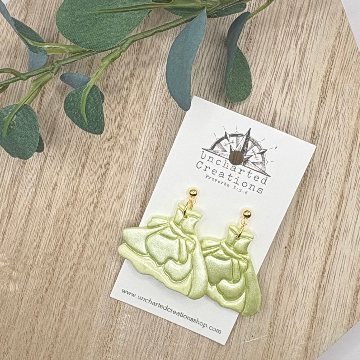 Earring- Frog Princess Dress