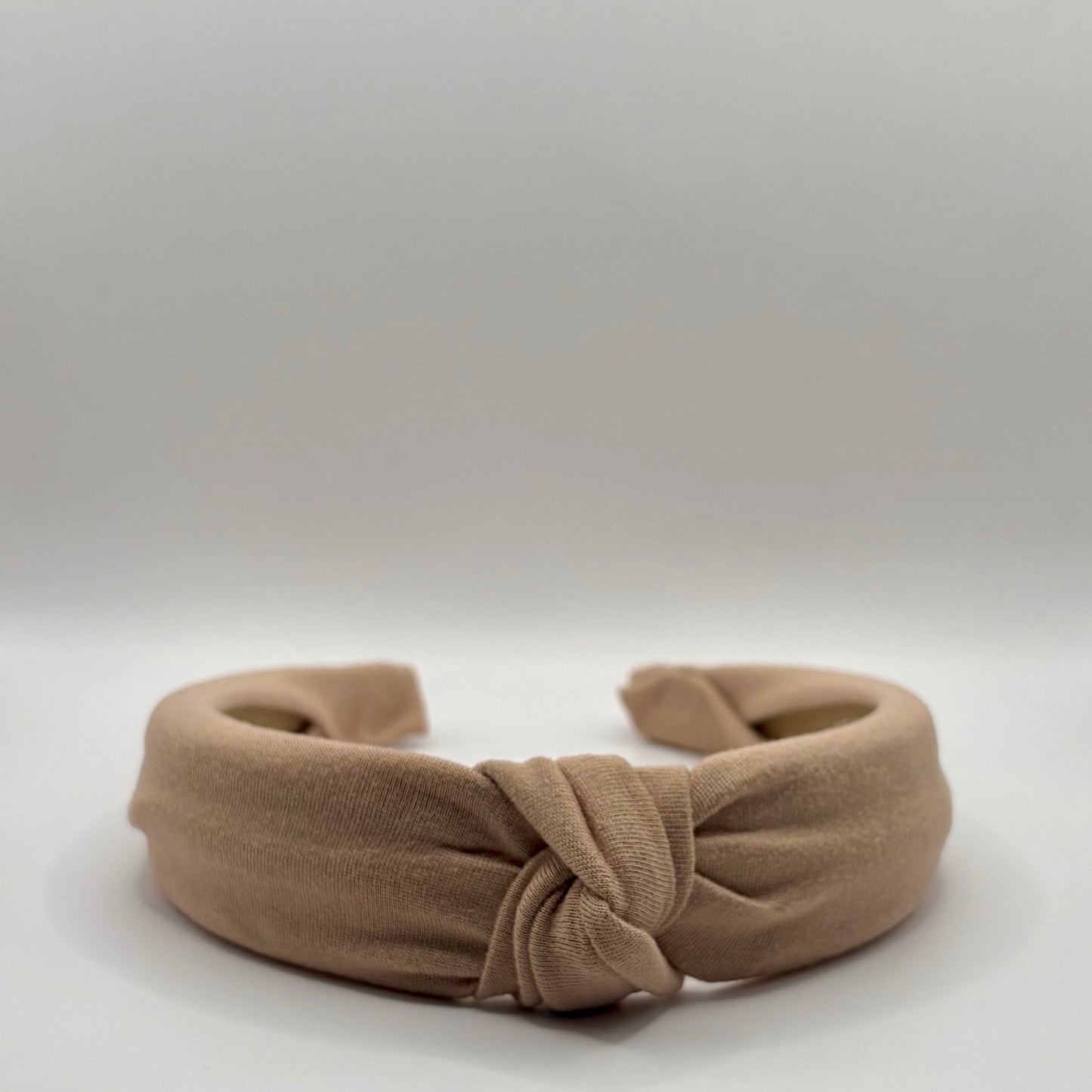 Hard Headband 1 Inch- Taupe