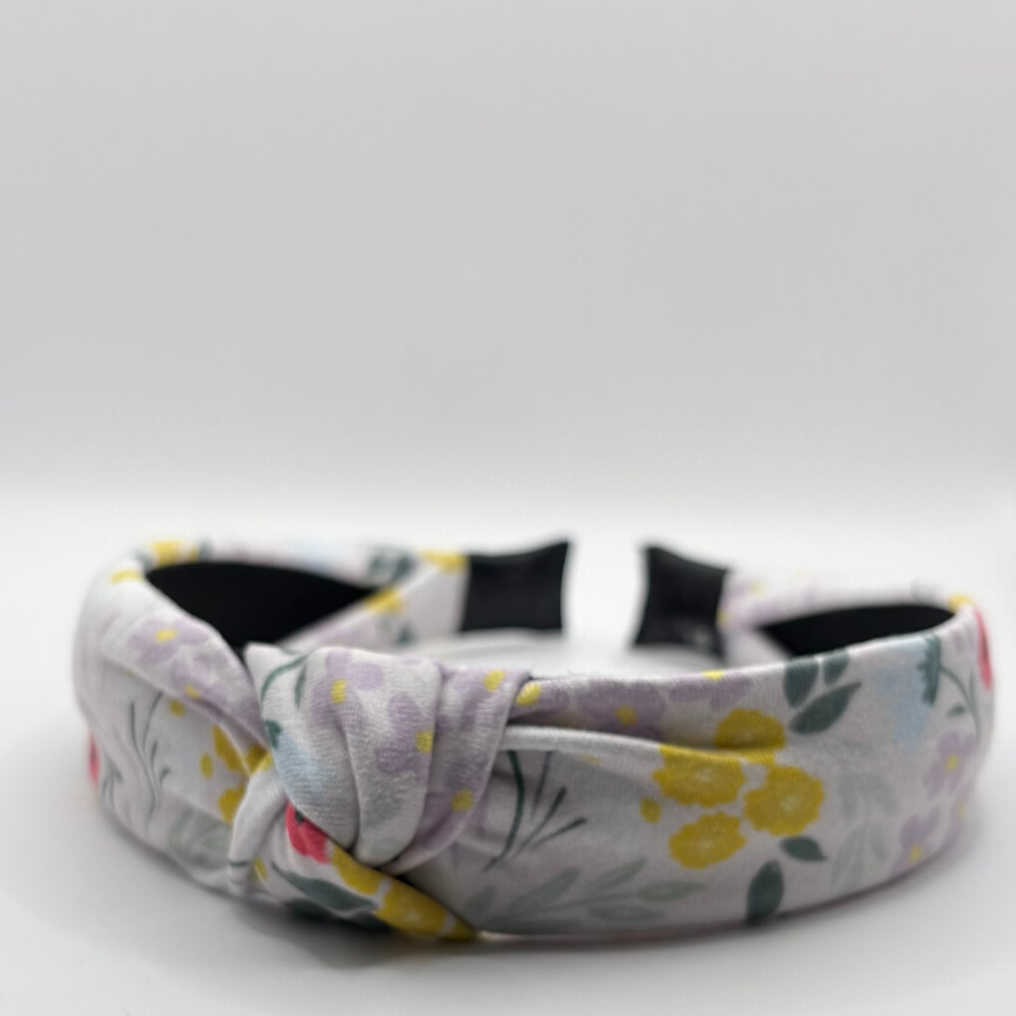 Hard Headband 1 Inch- Lilac Floral