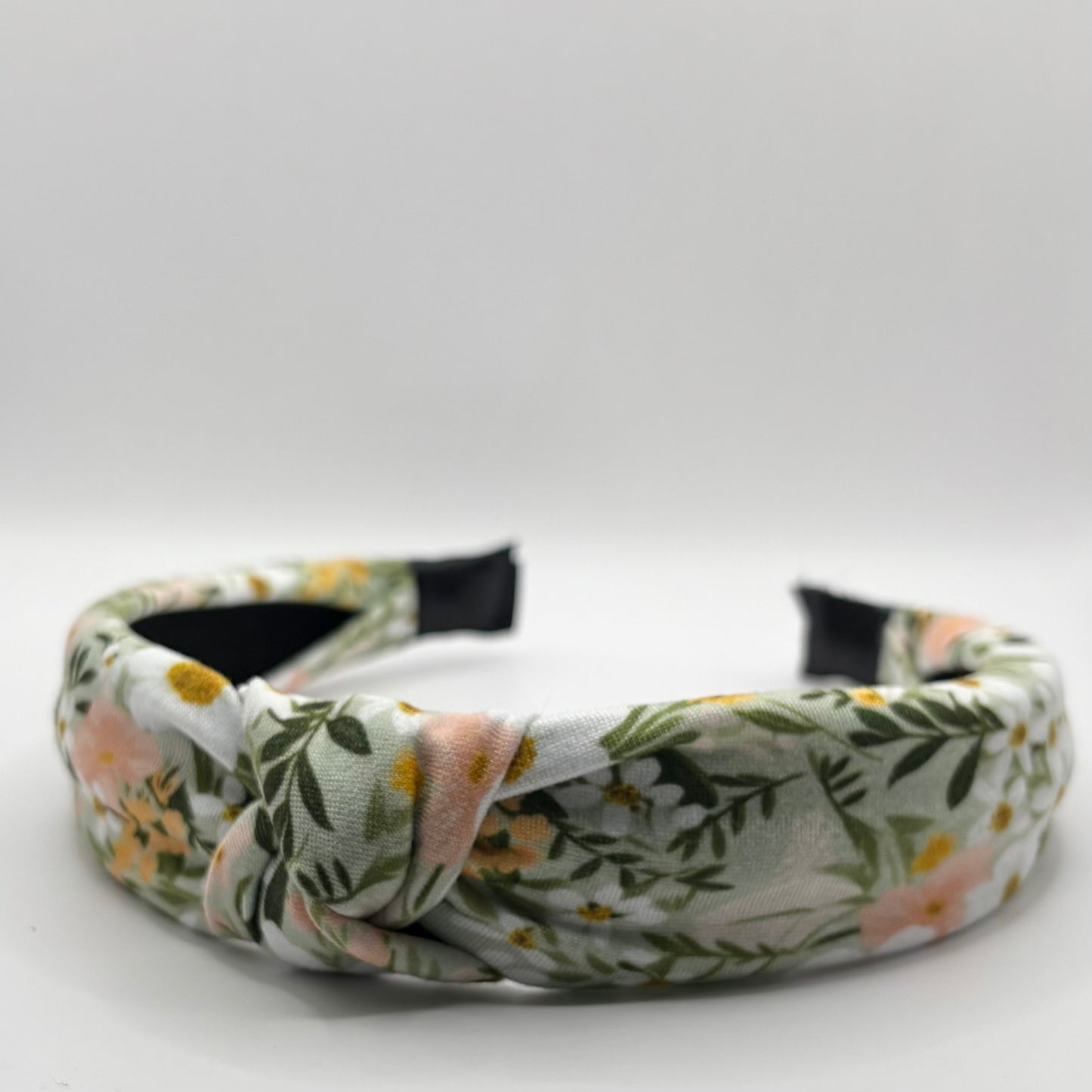 Hard Headband 1 Inch- Garden Party