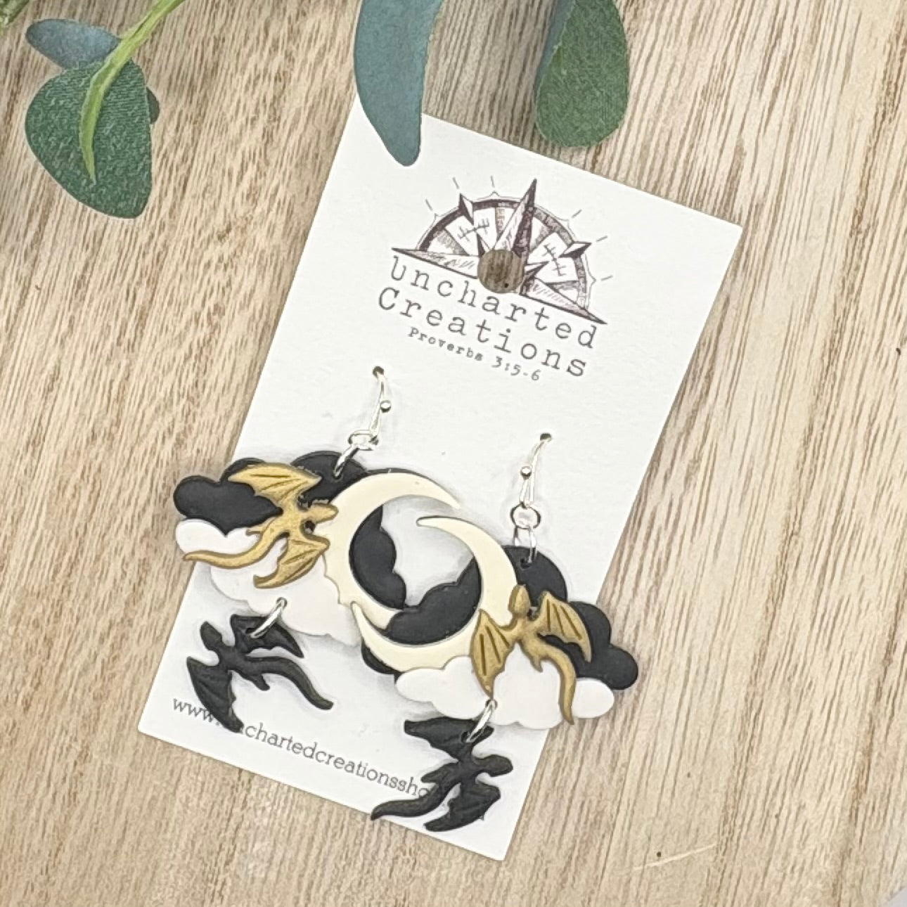 Earring- Flying Dragons