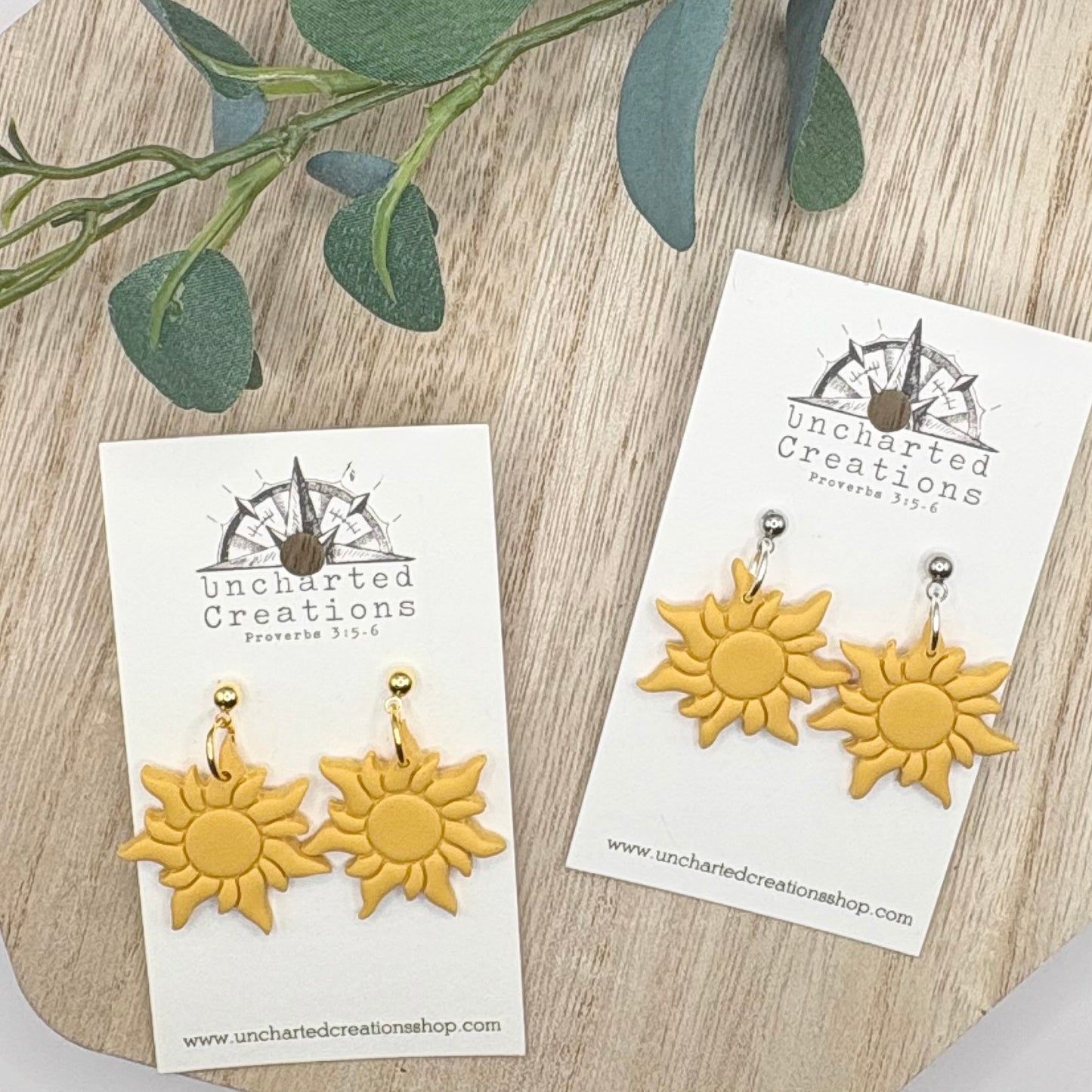 Earring- Suns