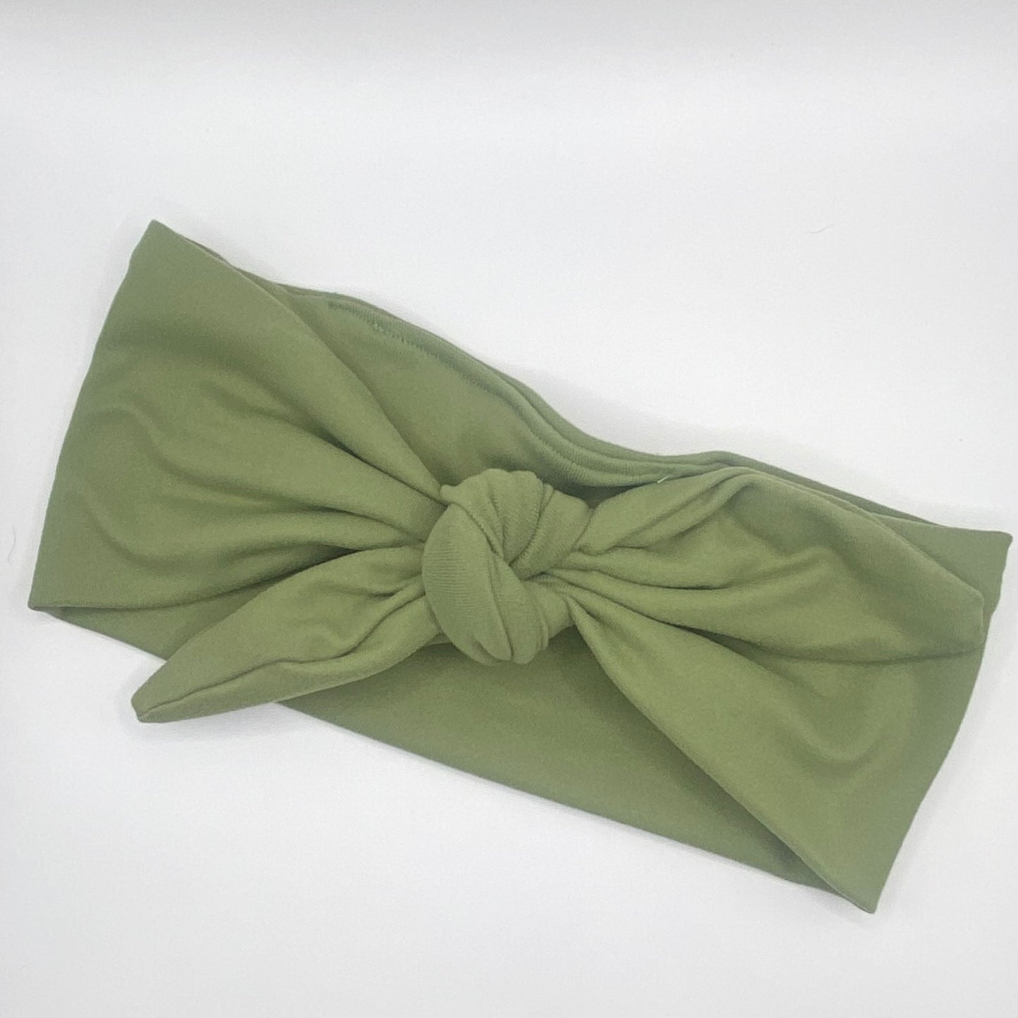 Tie- Dark Sage