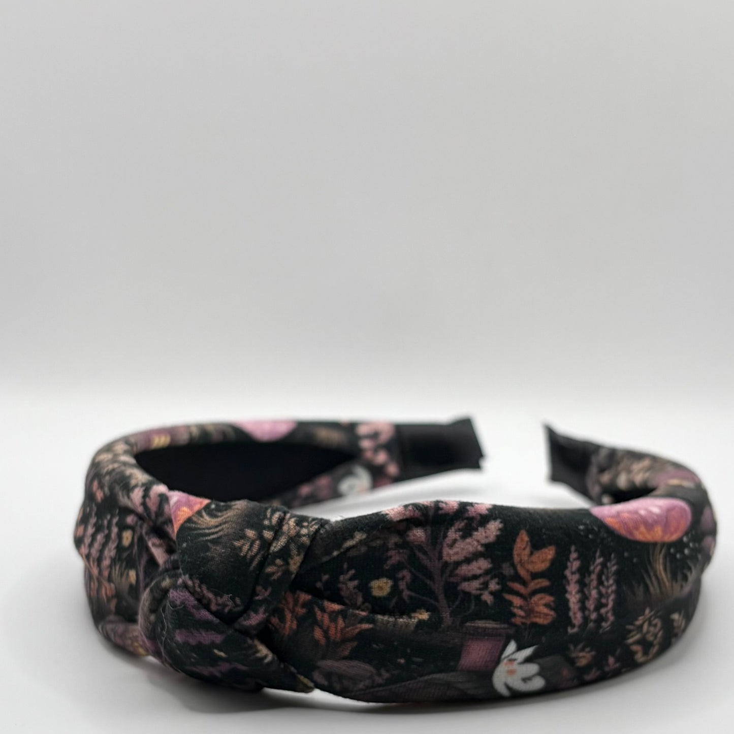 Hard Headband 1 Inch- Enchanting Cottage