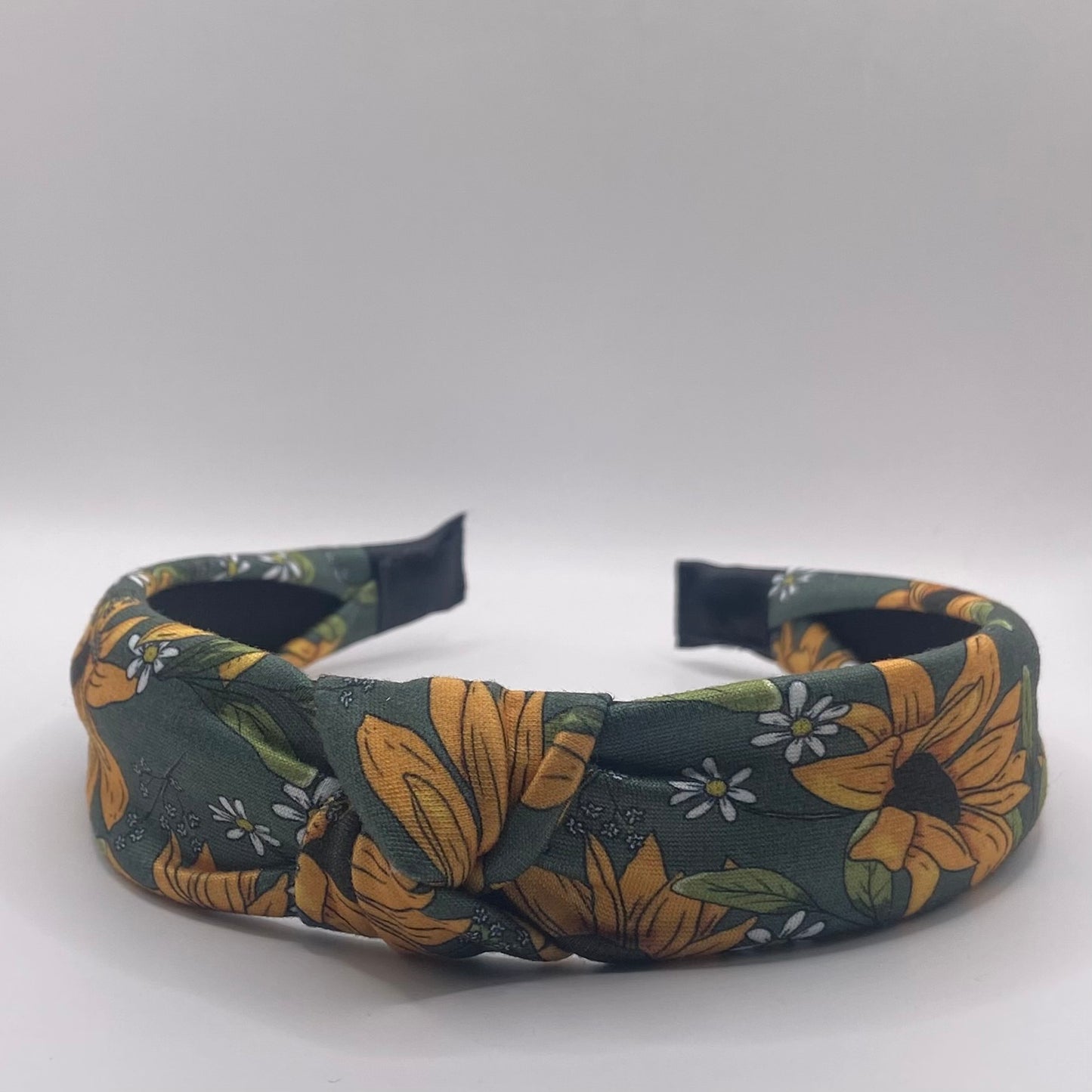 Hard Headband 1 Inch- Pick Your Own Sunflowers