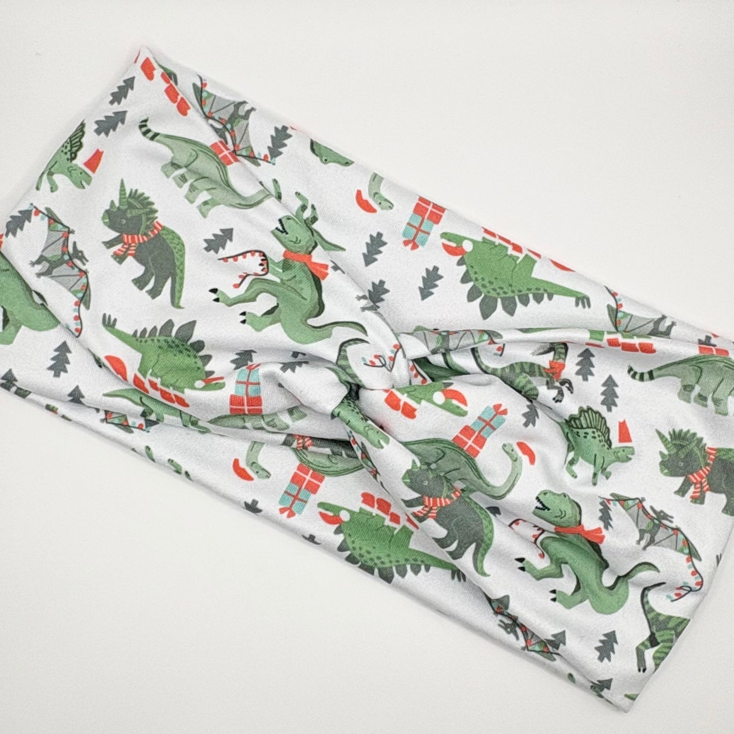 Turban- Christmas Dinos