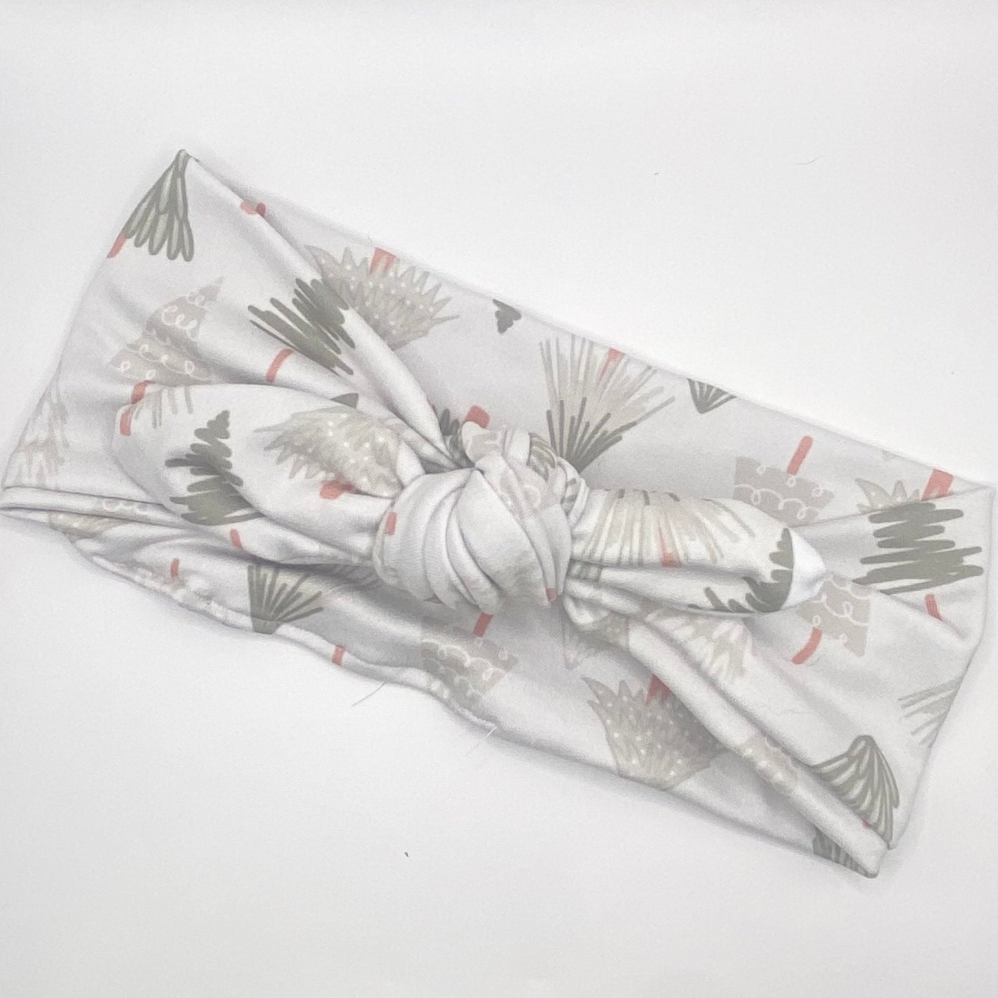 Tie- Winter Forest