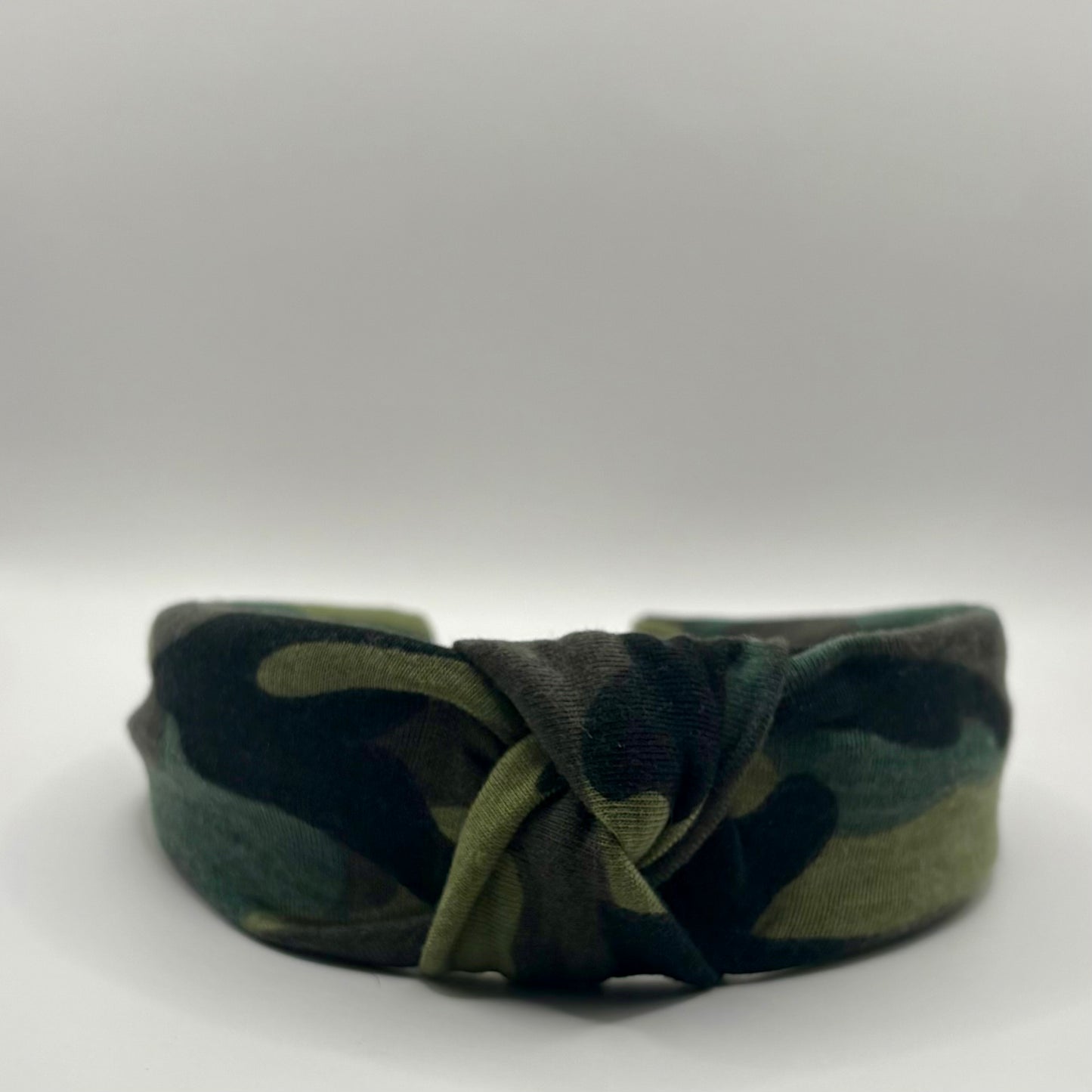 Hard Headband 1.5 Inch- Camo
