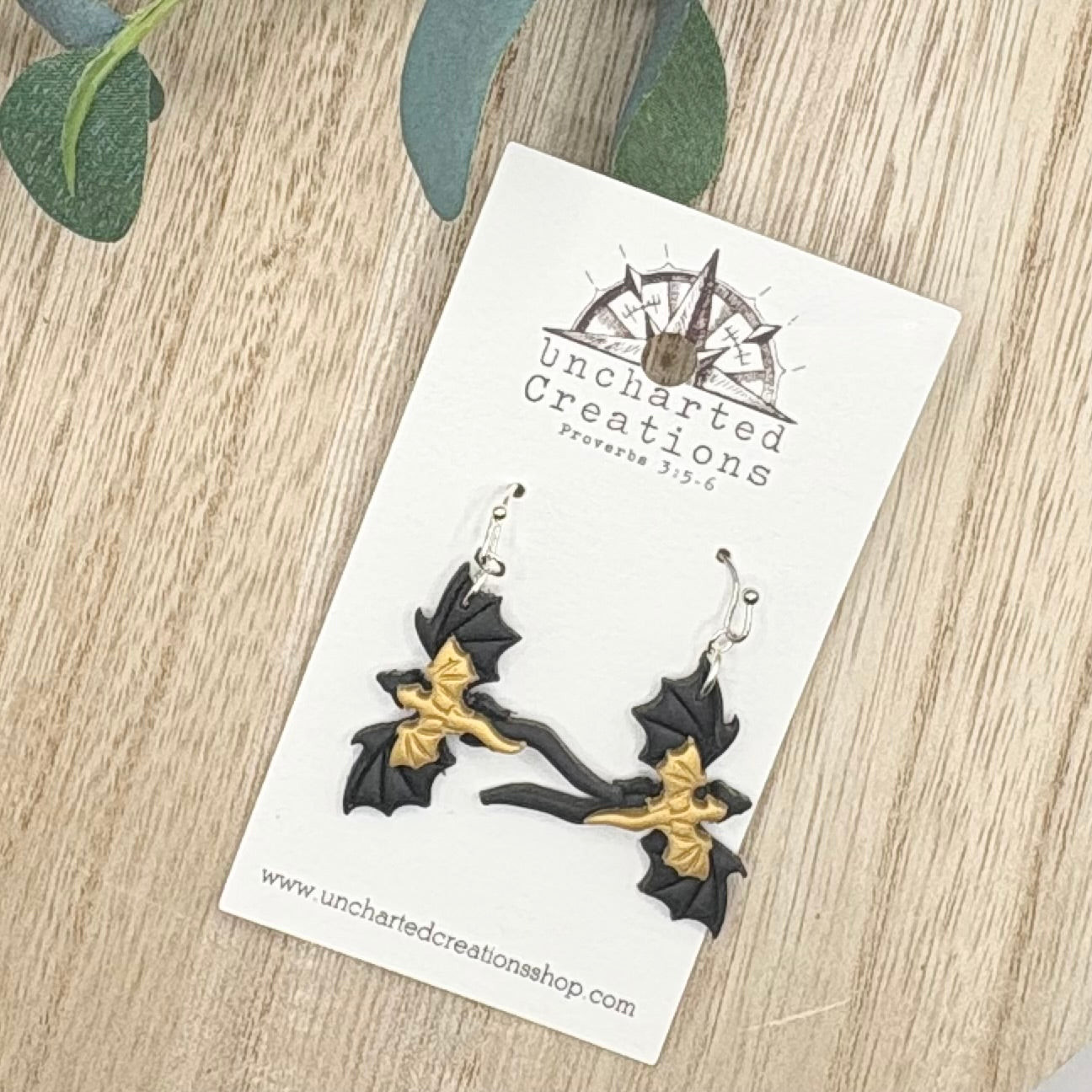 Earring- Dragon Family
