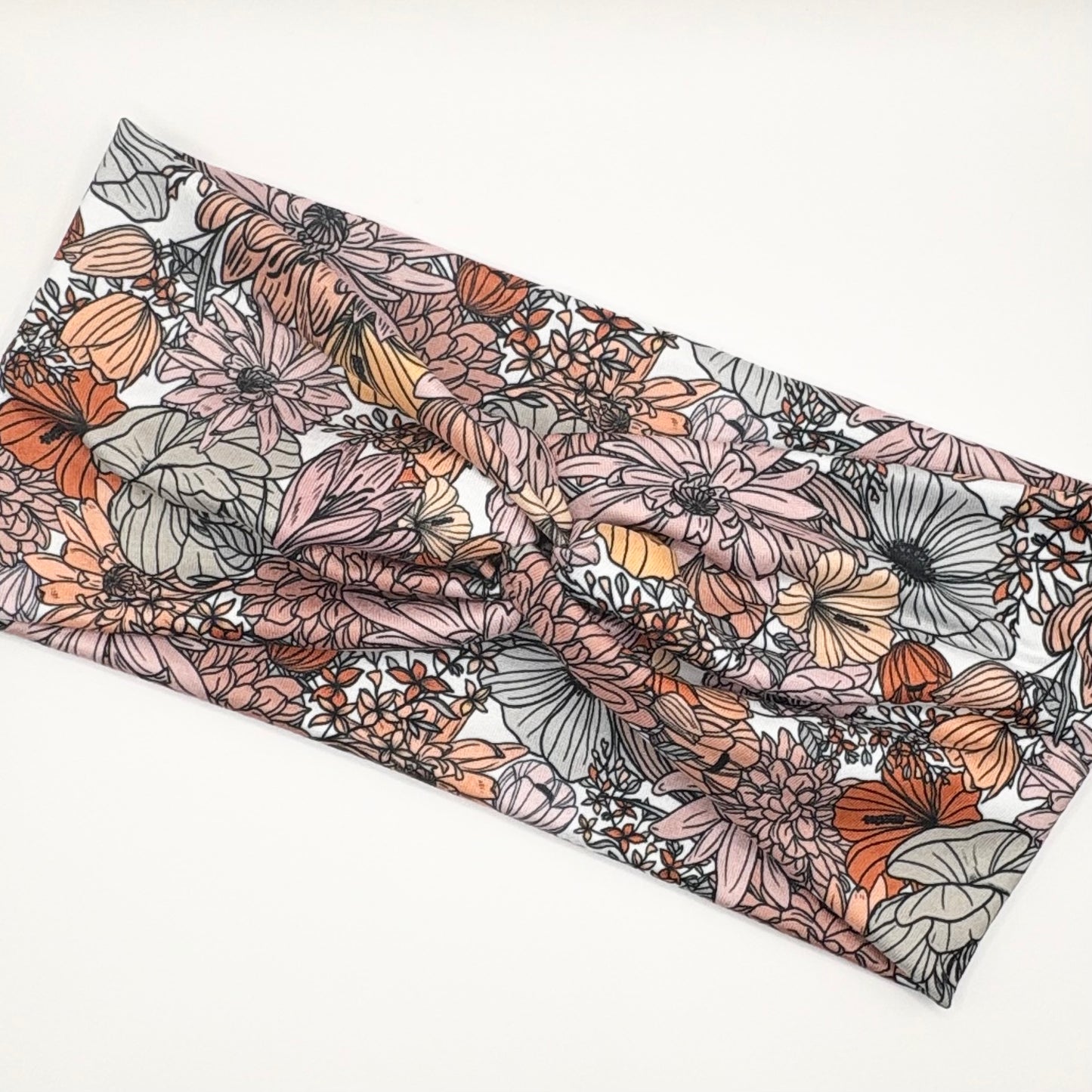 Turban- Vibrant Floral