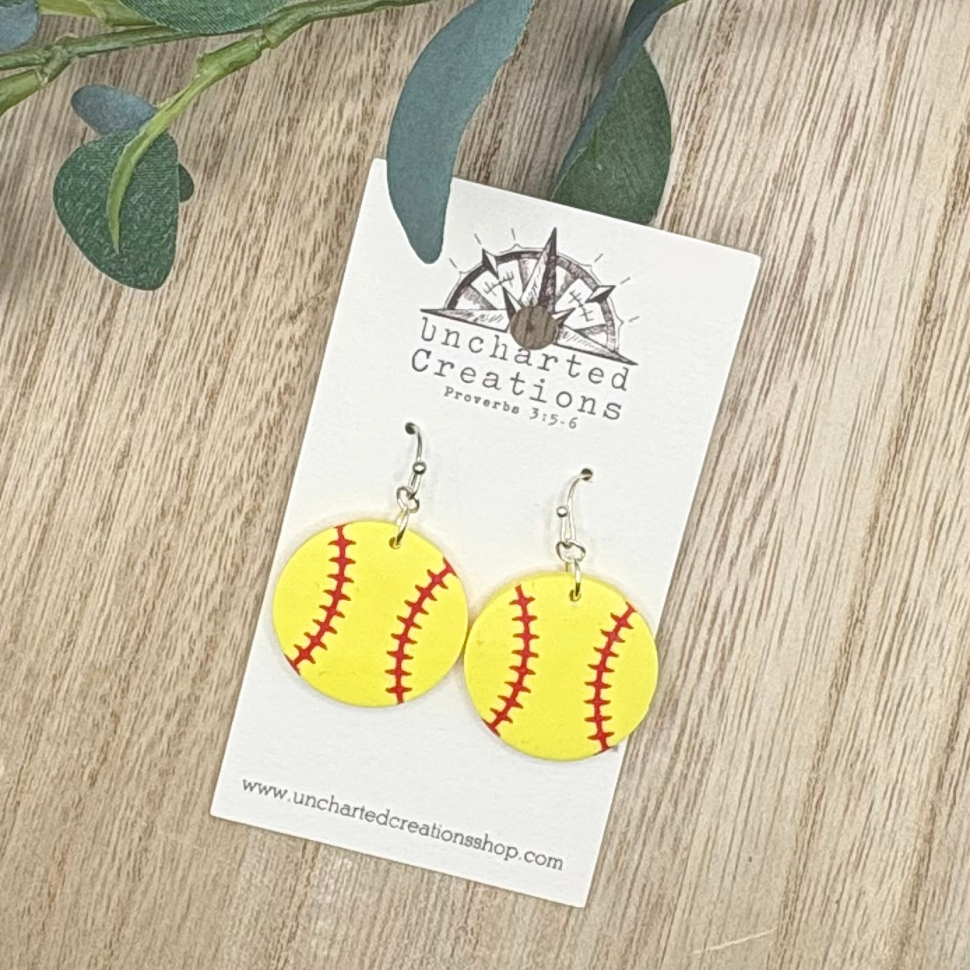 Earring- Softball