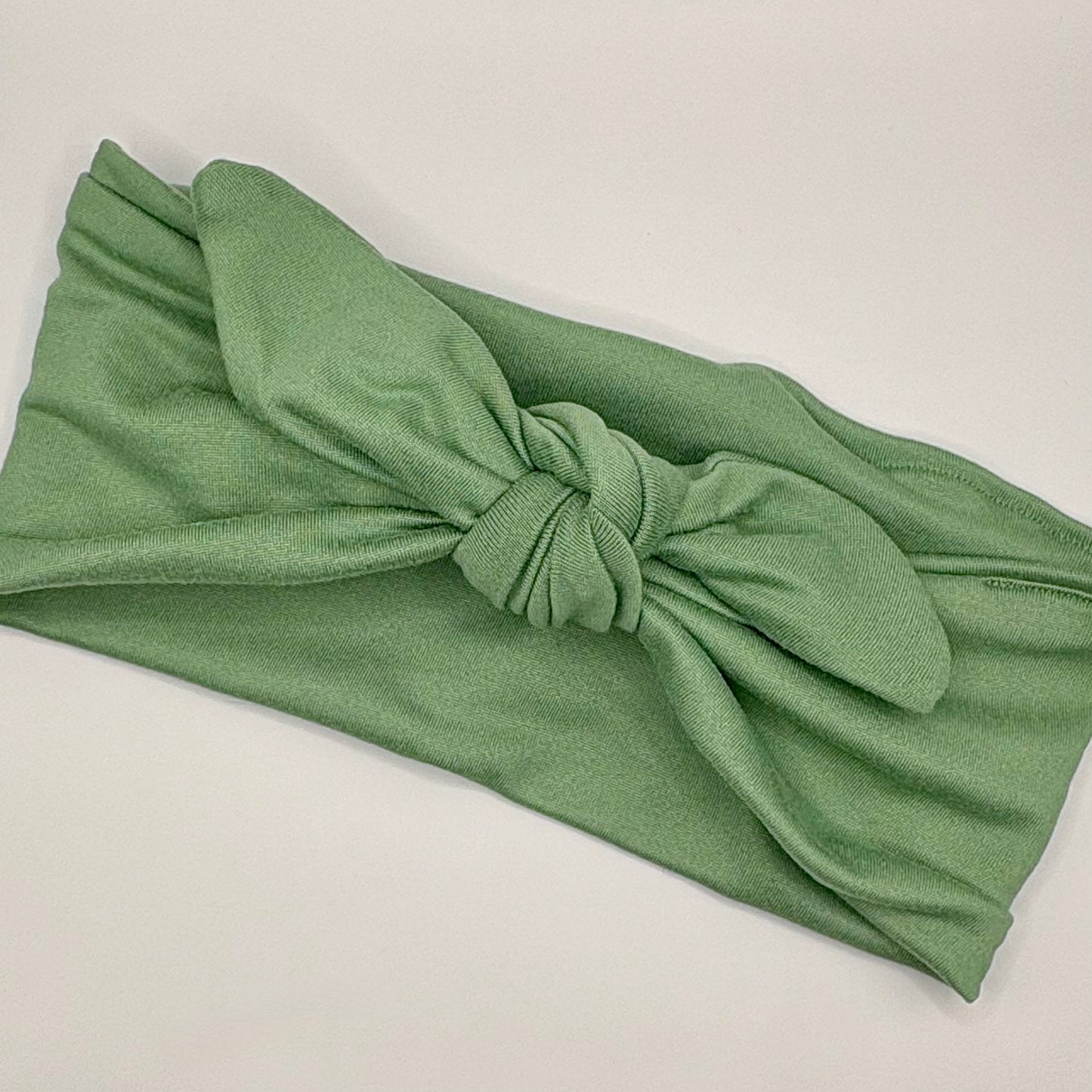 Tie- Light Sage Green