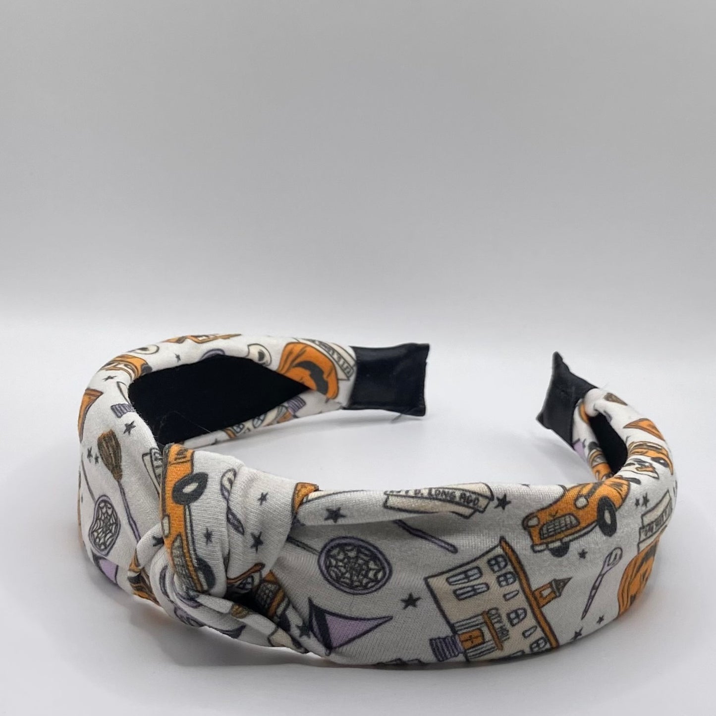 Hard Headband 1 Inch- Halloweentown