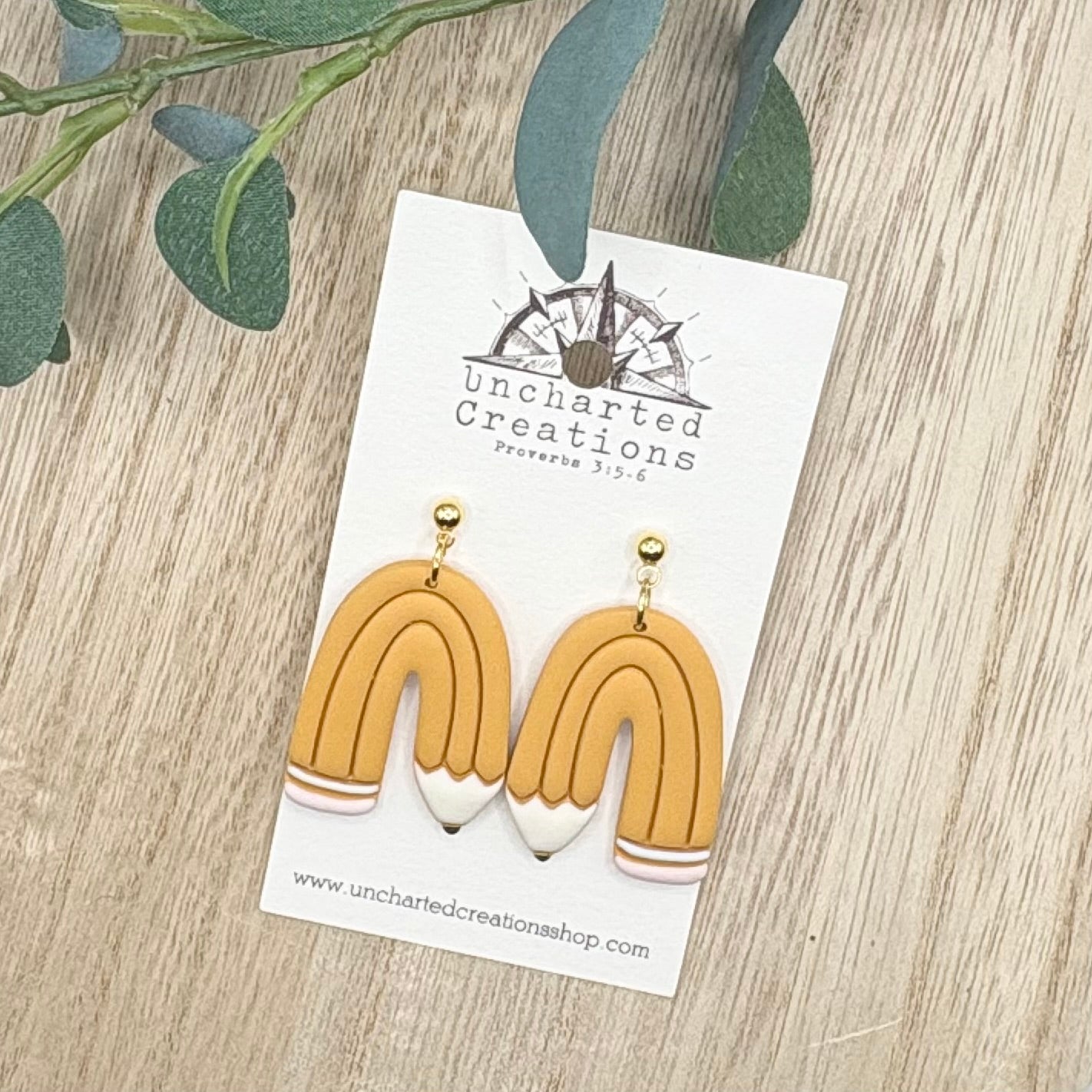Earring- Pencil Arches
