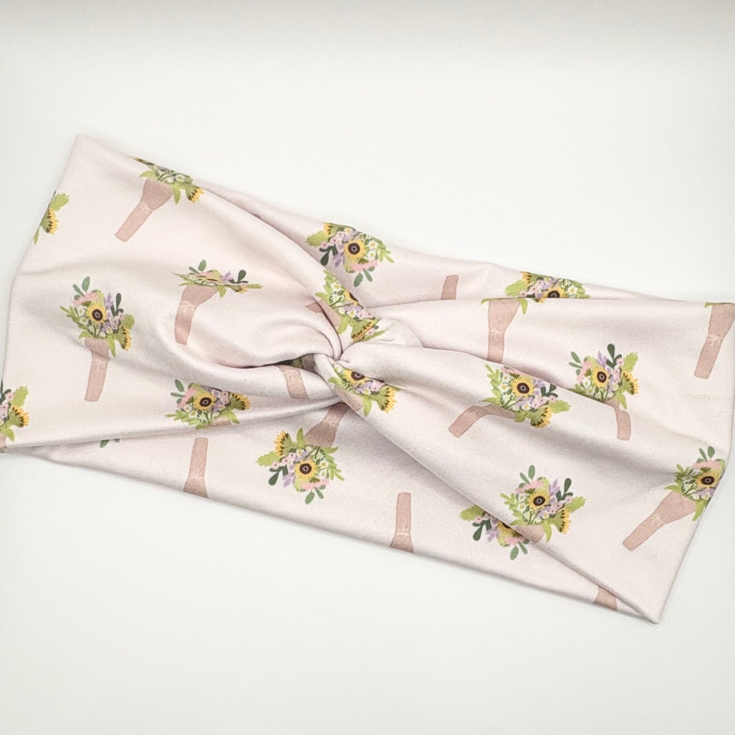 Turban- Flower Bouquet