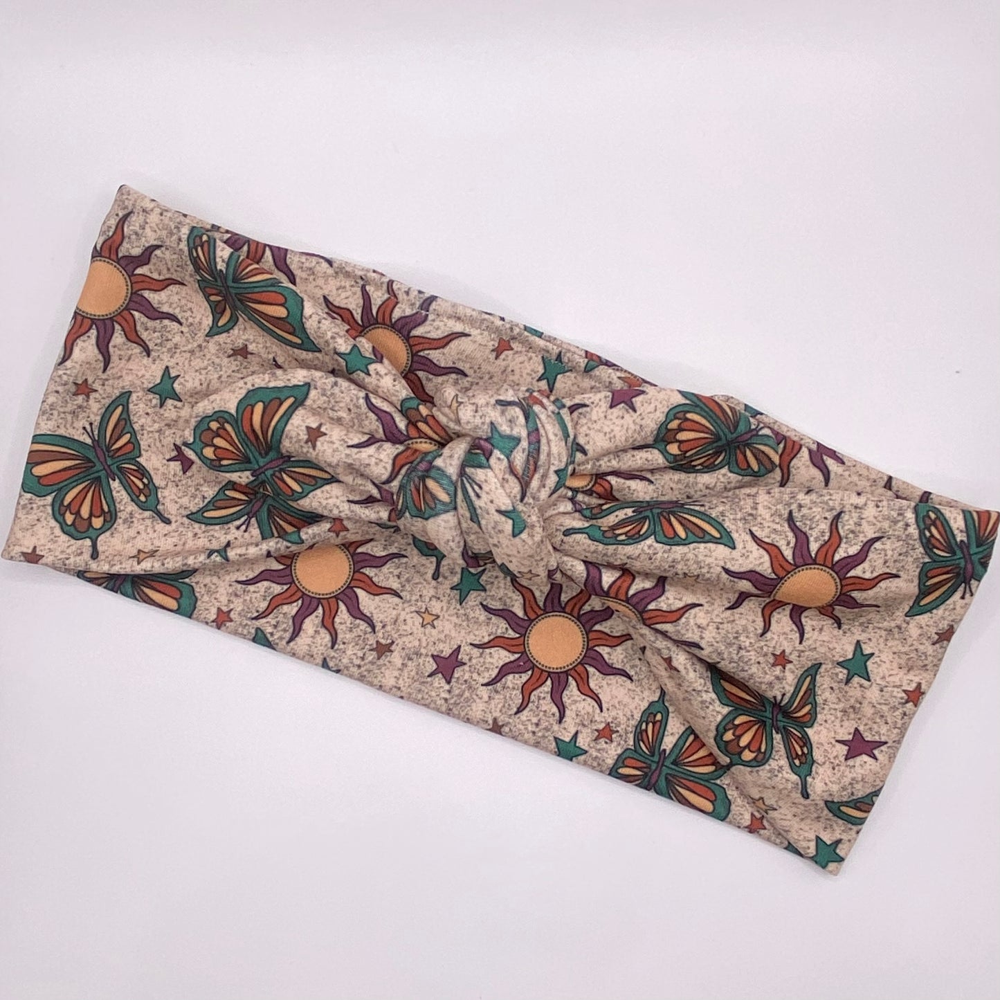 Tie- Moody Summer