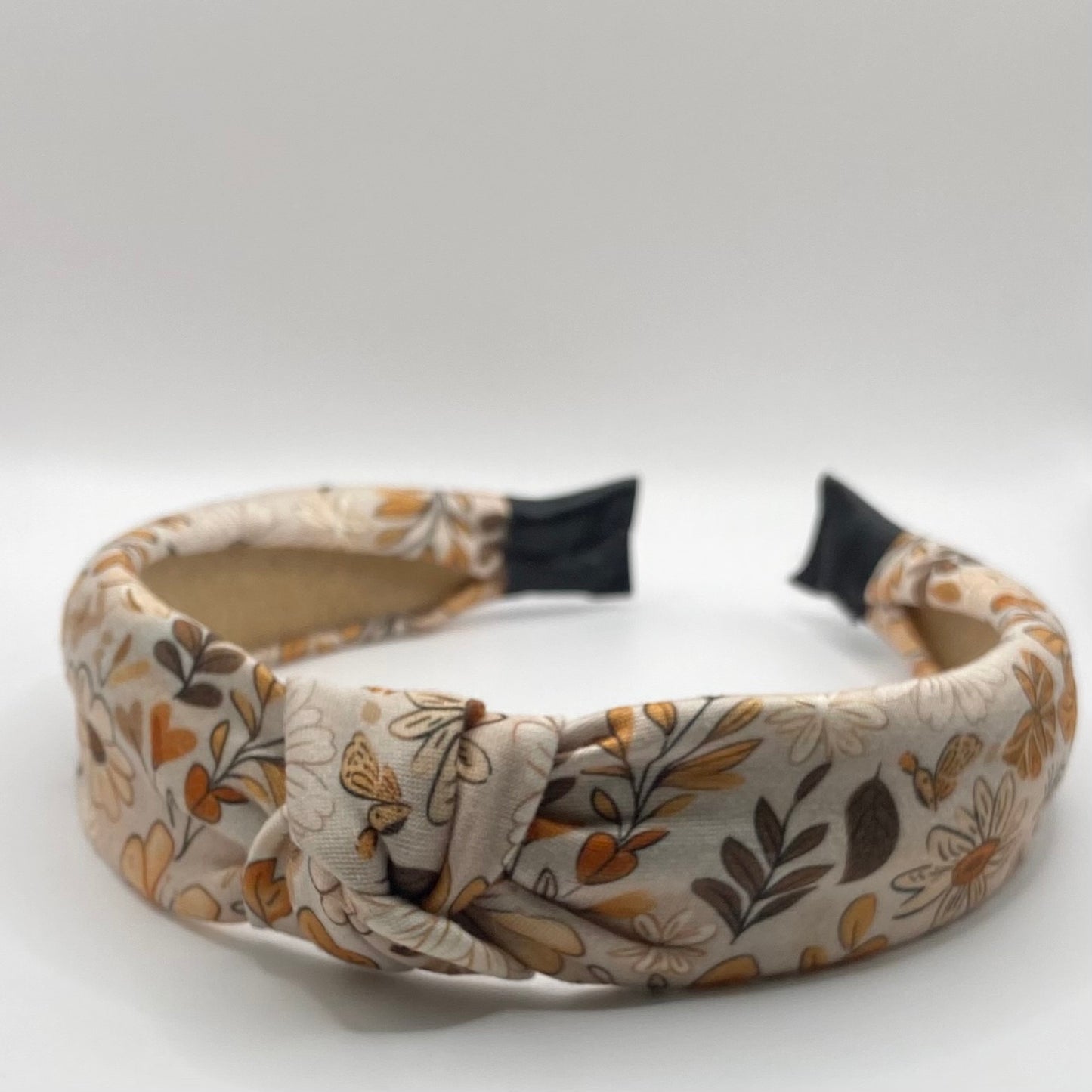 Hard Headband 1 Inch- Fall Floral