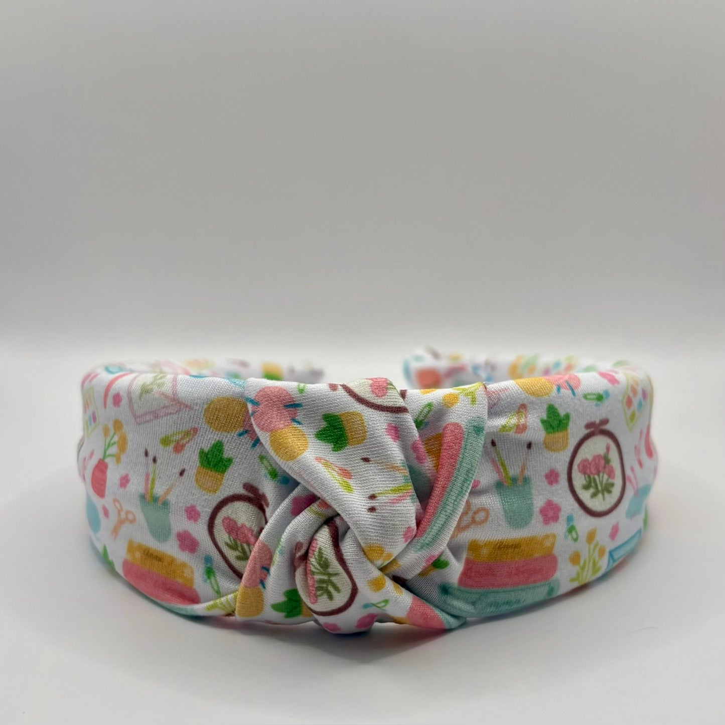 Hard Headband 1.5 Inch- Grandma Hobbies