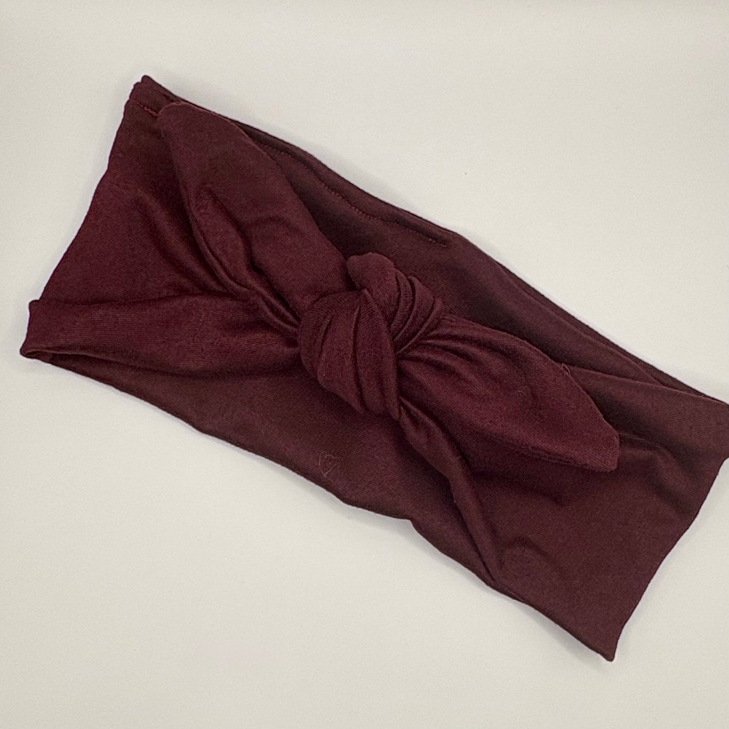 Tie- Burgundy