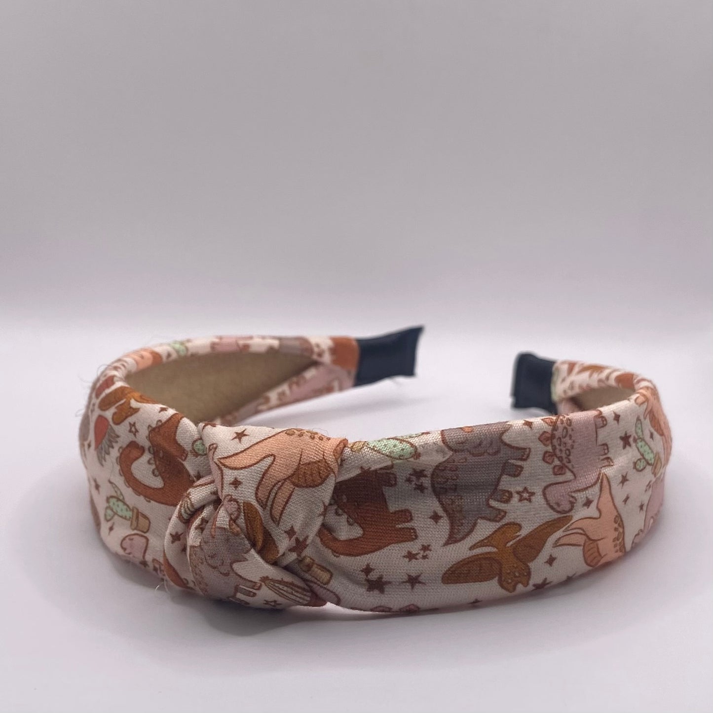 Hard Headband 1 Inch- Girly Dino